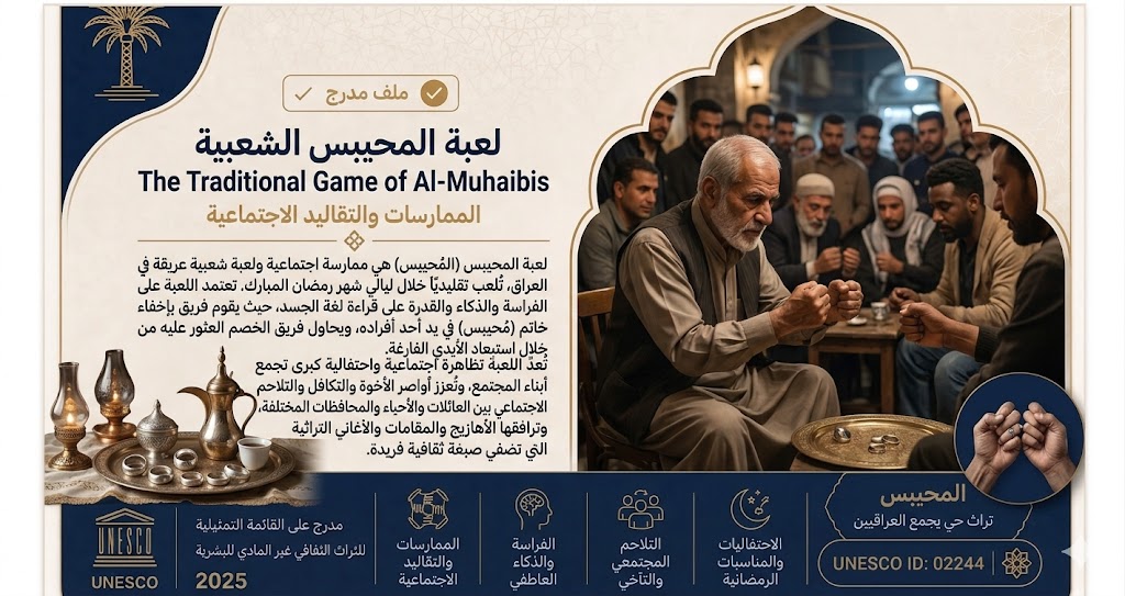 المحيبس: الممارسات والتقاليد الاجتماعية المرتبطة بها.
