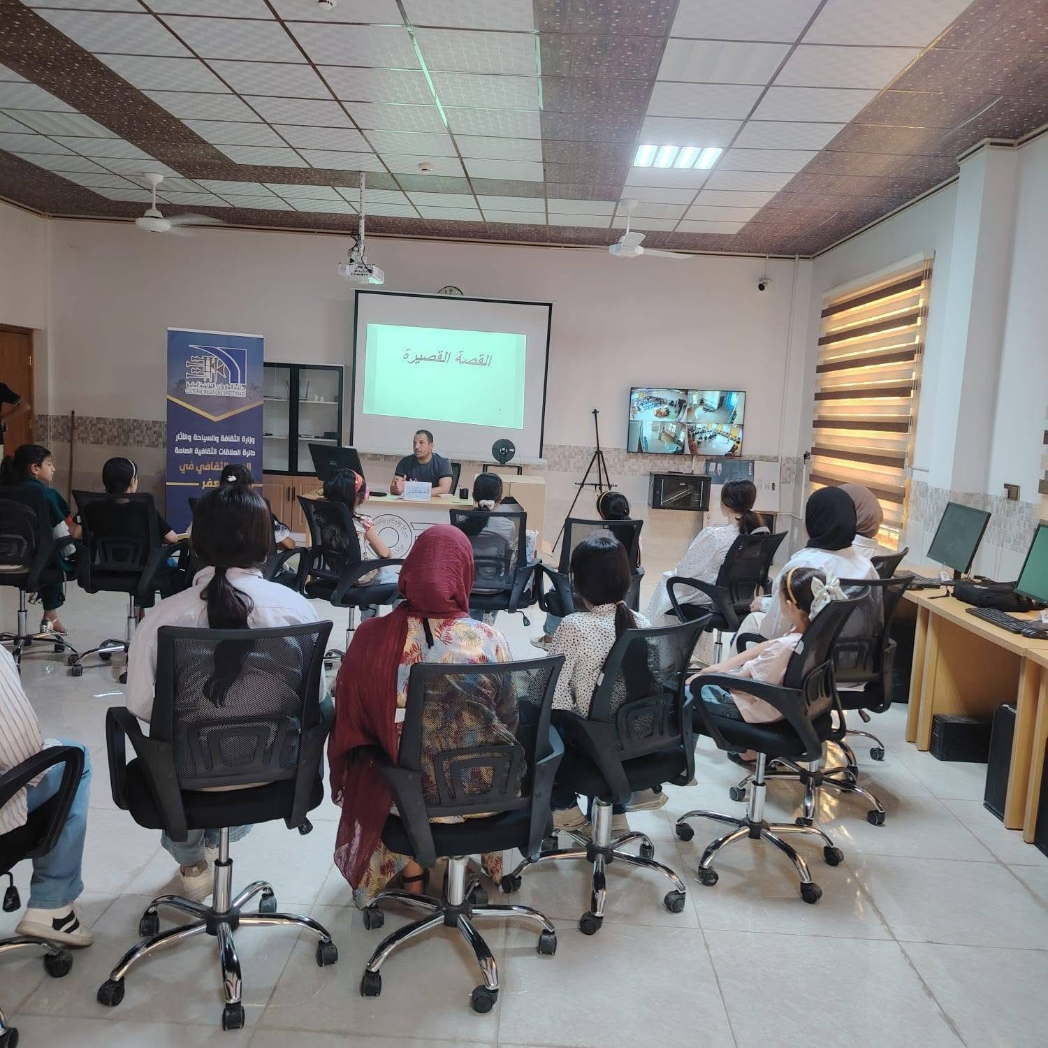 البيت الثقافي في تلعفر ينظم ورشة عن القصة القصيرة