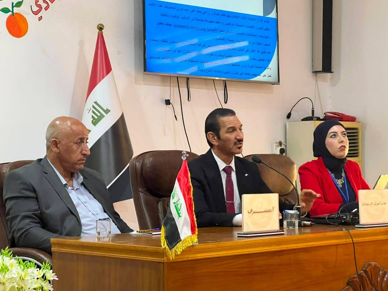 قصر الثقافة والفنون في ديالى يقيم ندوة علمية