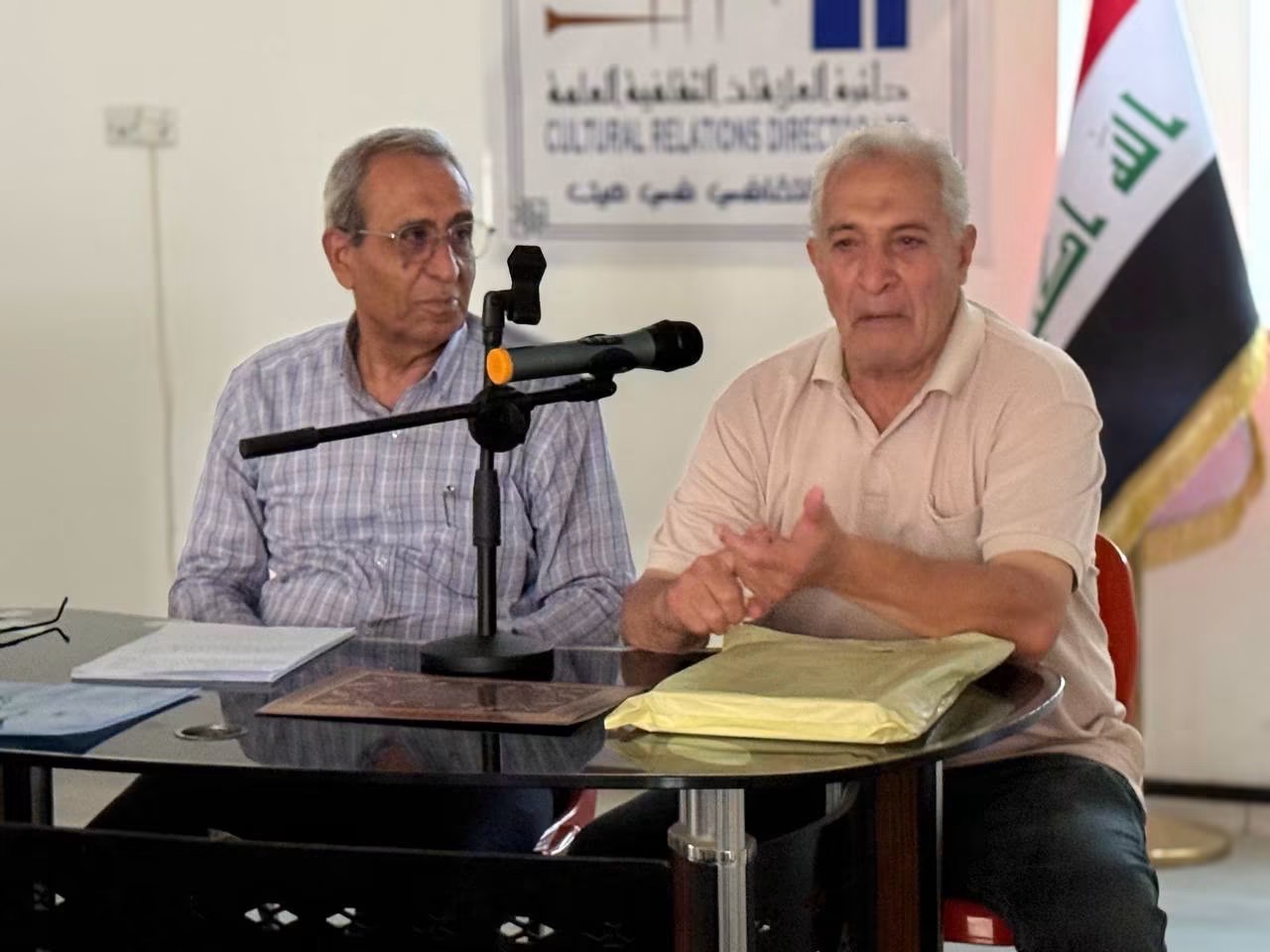 البيت الثقافي في هيت يقيم محاضرة ثقافية بعنوان مفهوم ودلالة الذوق في الادب العربي