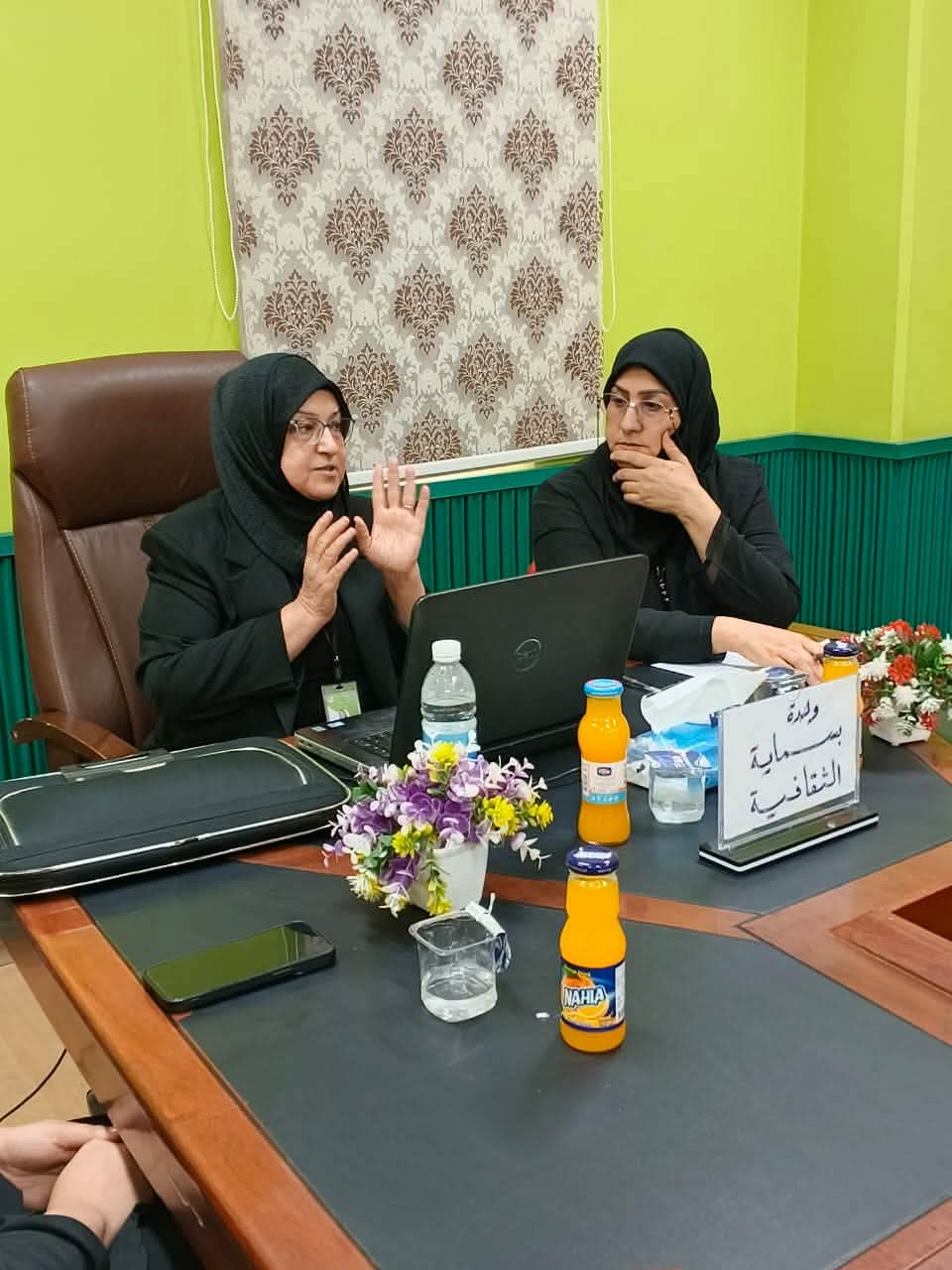وحدة بسماية الثقافي تقيم ندوة توعوية
