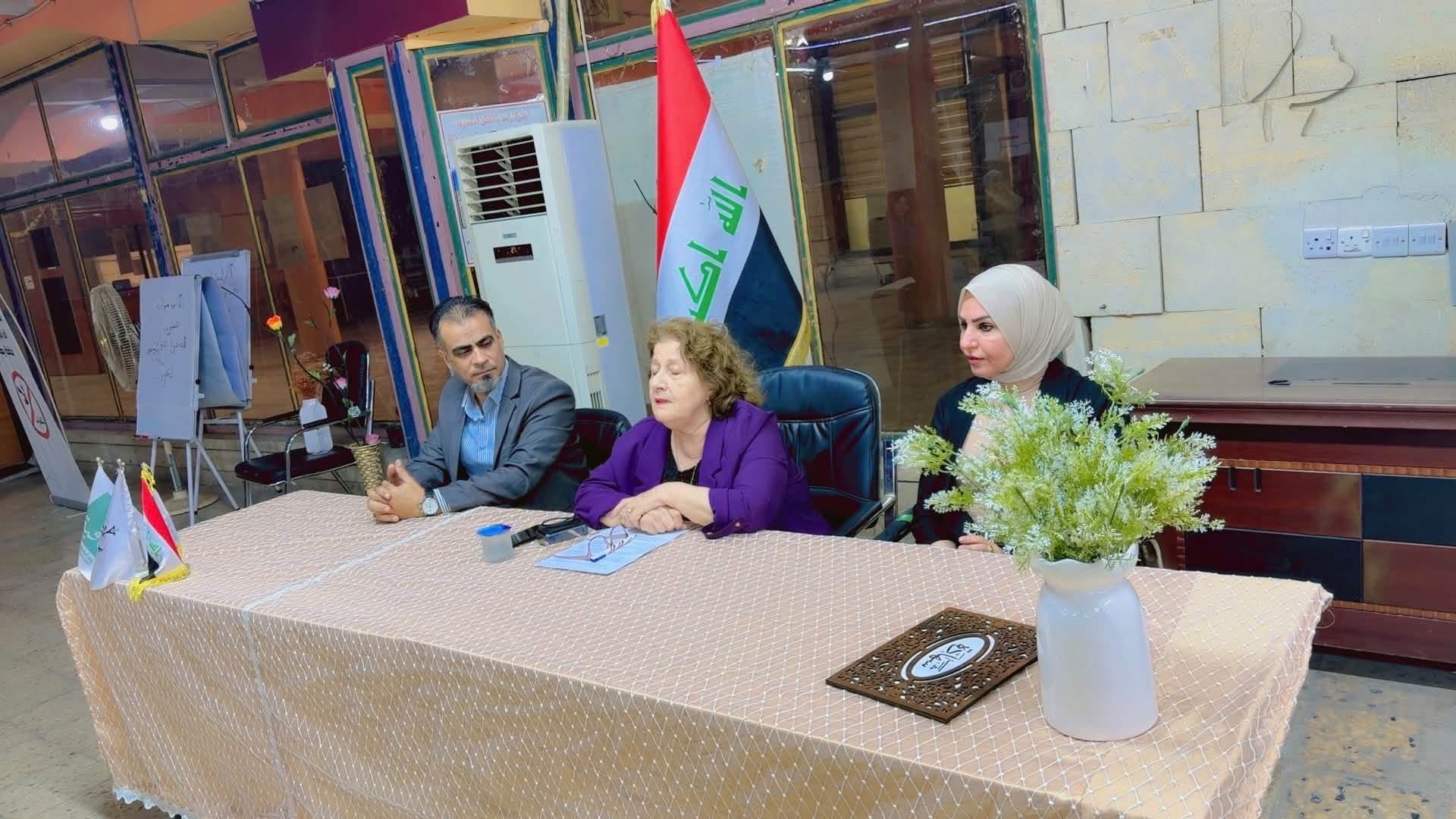 البيت الثقافي في الدورة يقيم ندوة ثقافية حول المشاركة السياسية للمراة