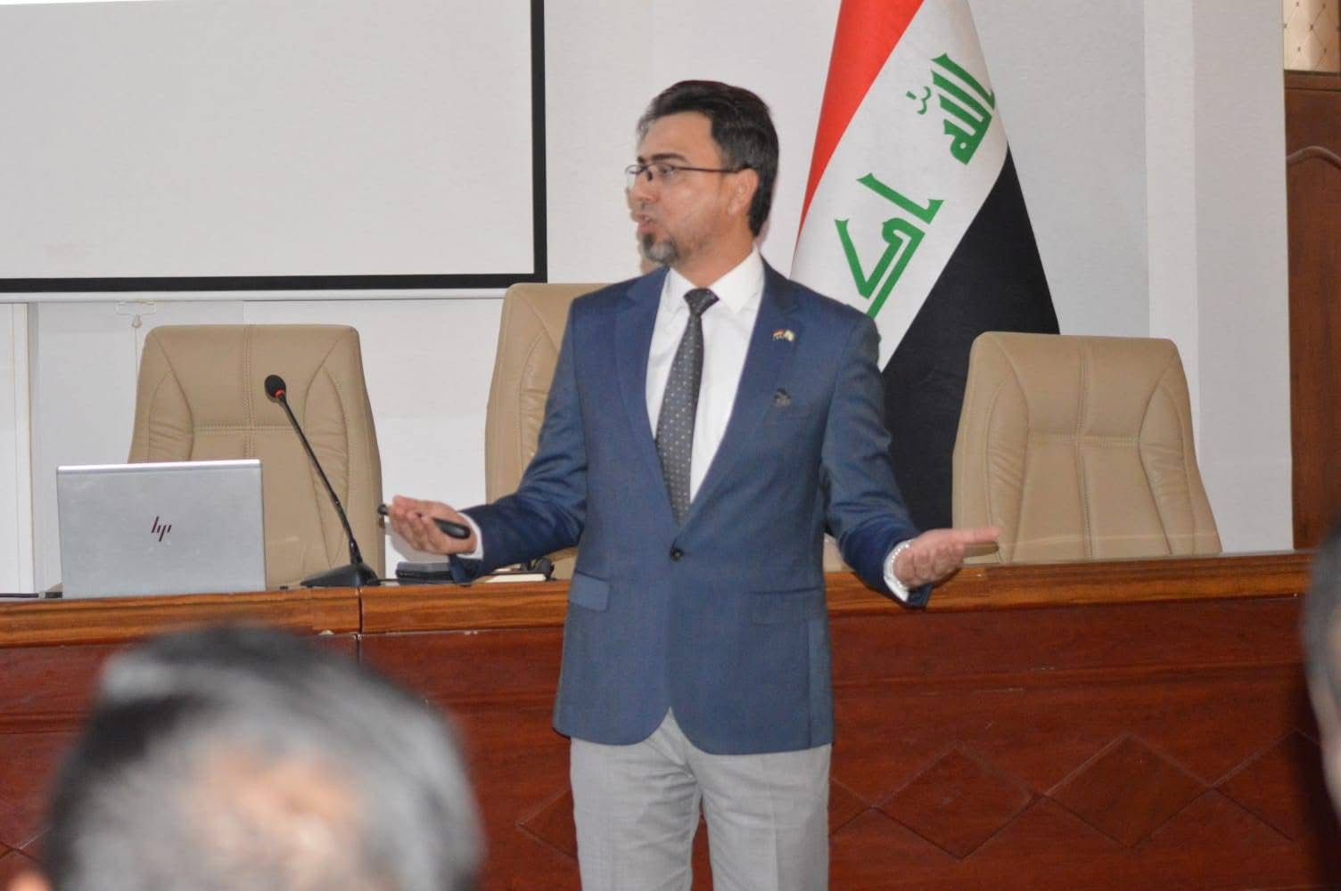 قصر الثقافة والفنون في الأنبار يقيم دورة تدريبية