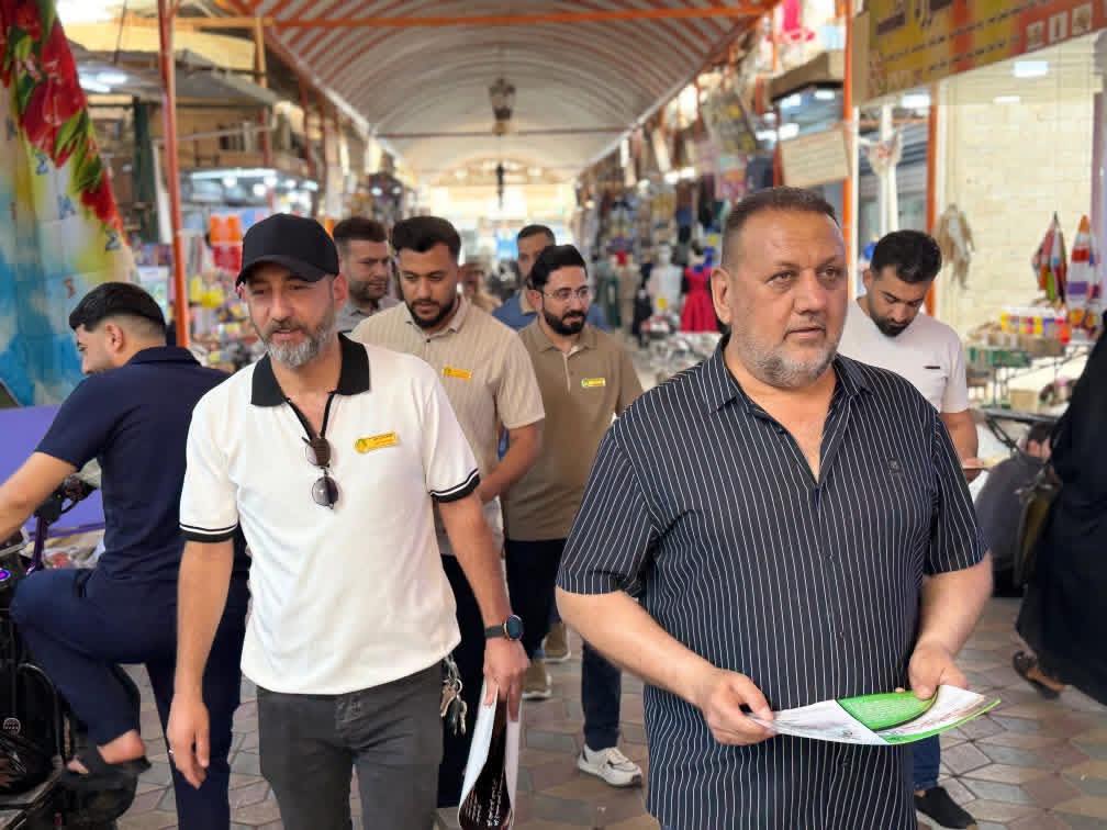 البيت الثقافي في هيت ينظم حملة توعوية كبرى حول البيئة.
