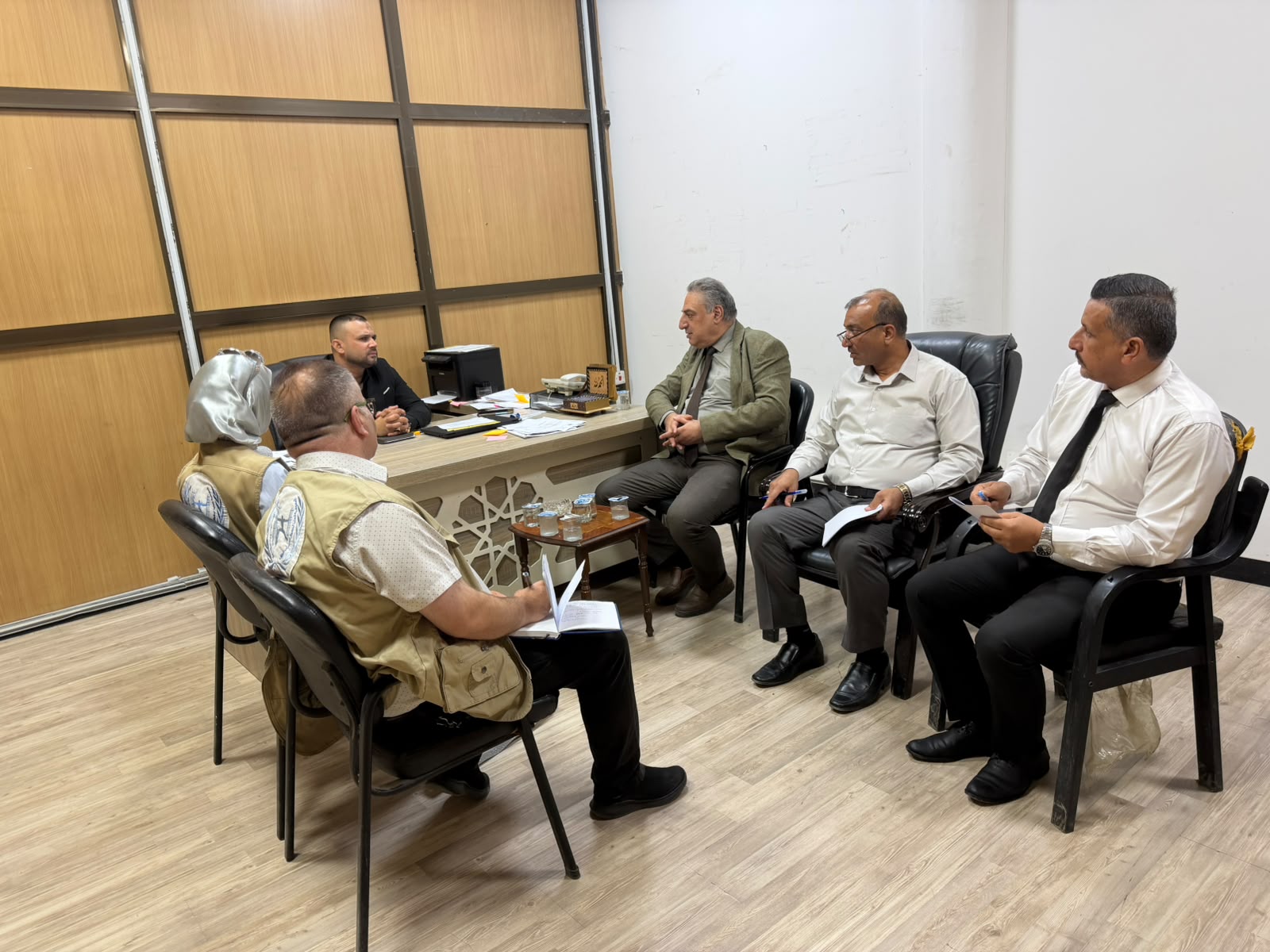 تعاون مشترك بين دائرة العلاقات الثقافية ومفوضية حقوق الإنسان