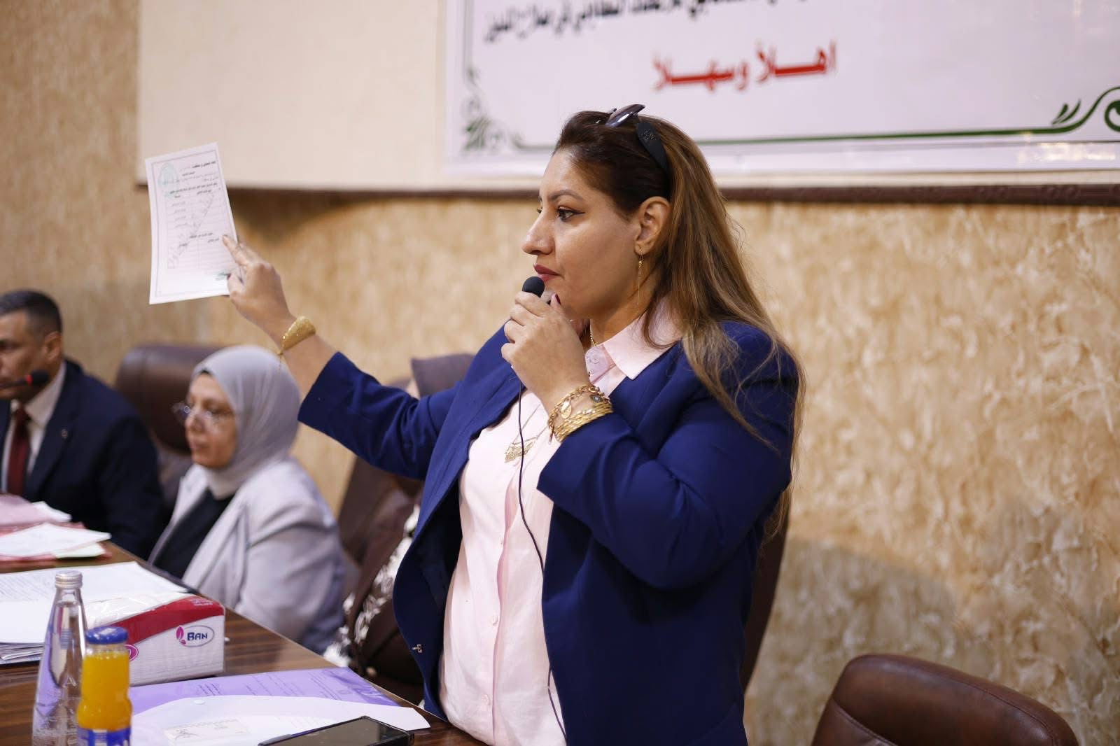 قصر الثقافة والفنون في صلاح الدين يقيم ورشة ثقافية