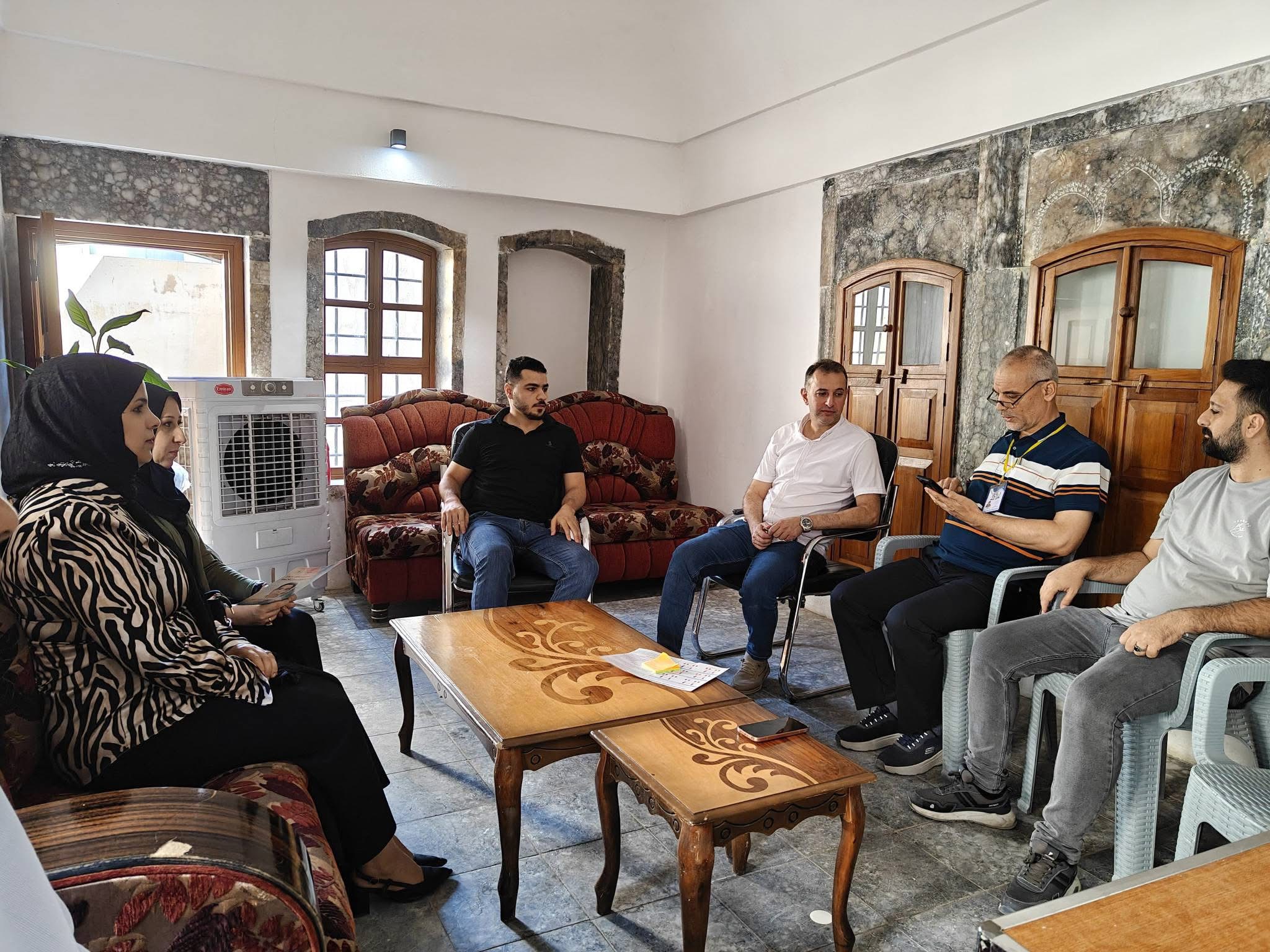 البيت الثقافي في الدورة يقيم ورشة تخصصية عن الصحة النفسية للشباب واليافعين