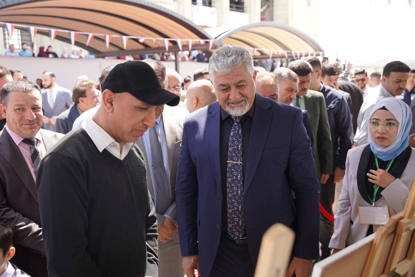 من العراقة إلى المستقبل: "نبض الفن.. بروح تلعفر" يزهو في معرض الإبداع الجامعي الأول