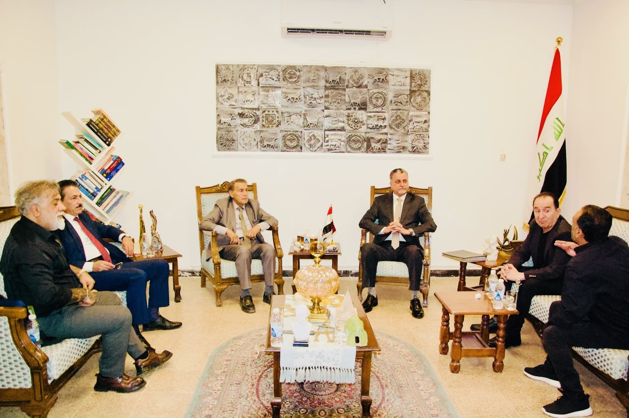 الدكتور علاء ابو الحسن العلاق يوكد التزام وزارة الثقافة بحماية حقوق المبدعين