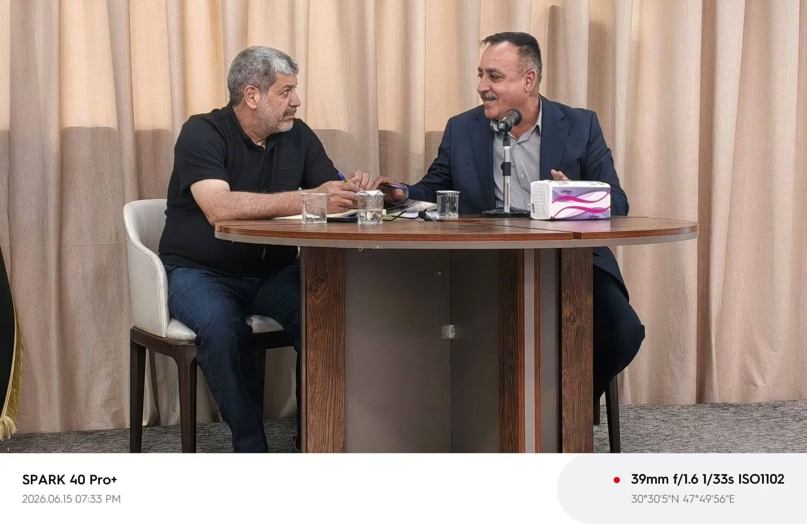 قصر الثقافة والفنون في البصرة يحتفي بالصحفي علي سلمان العقابي