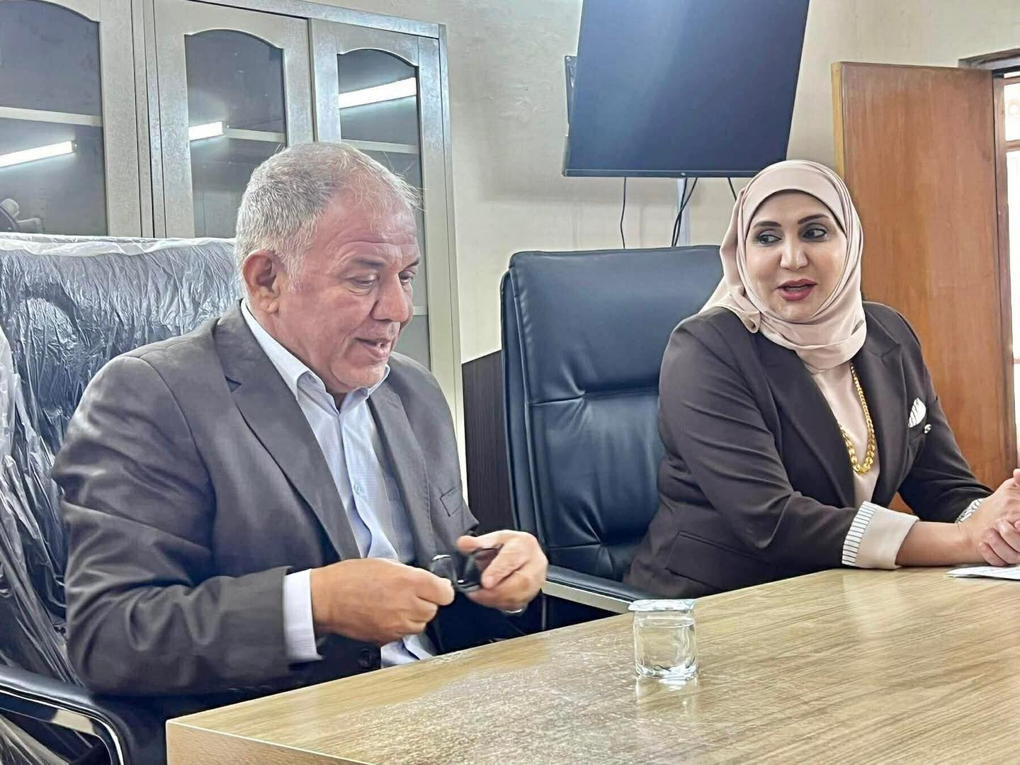 ندوة عن الشائعات وتاثيرها على الاقتصاد الوطني