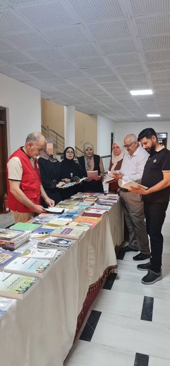 البيت الثقافي في سامراء يقيم معرضا للكتاب