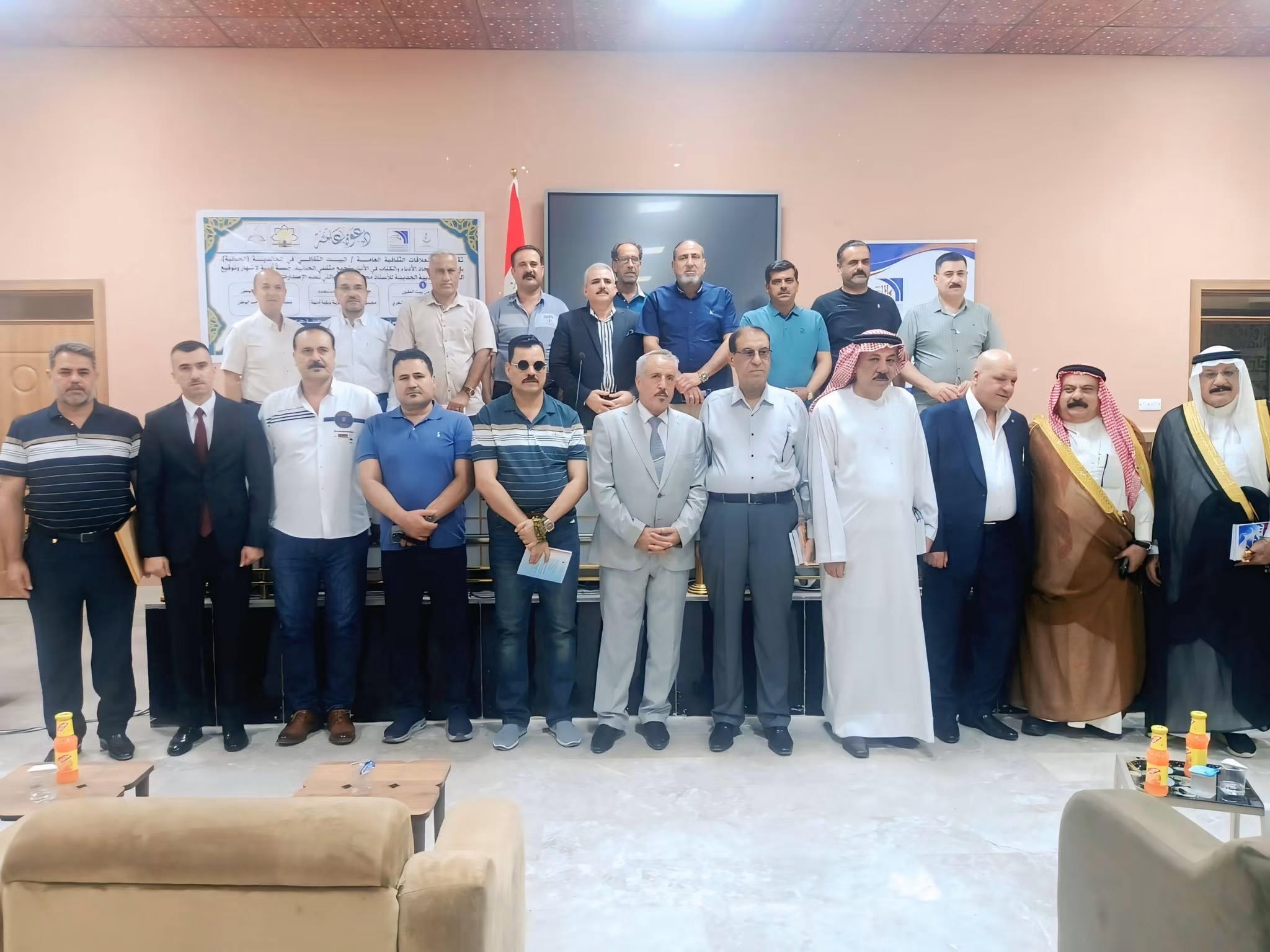 البيت الثقافي في الخالدية يقيم جلسة ادبية لحفل توقيع الاصدارات للاديب محمد التركي