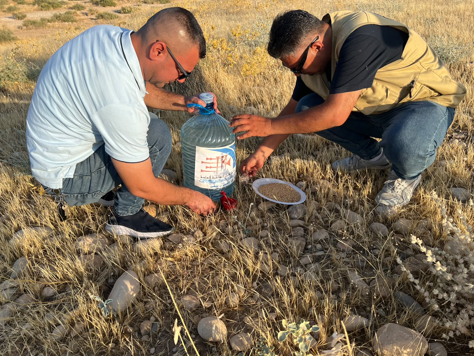 البيت الثقافي في خانقين ينفذ مبادرة بيئية