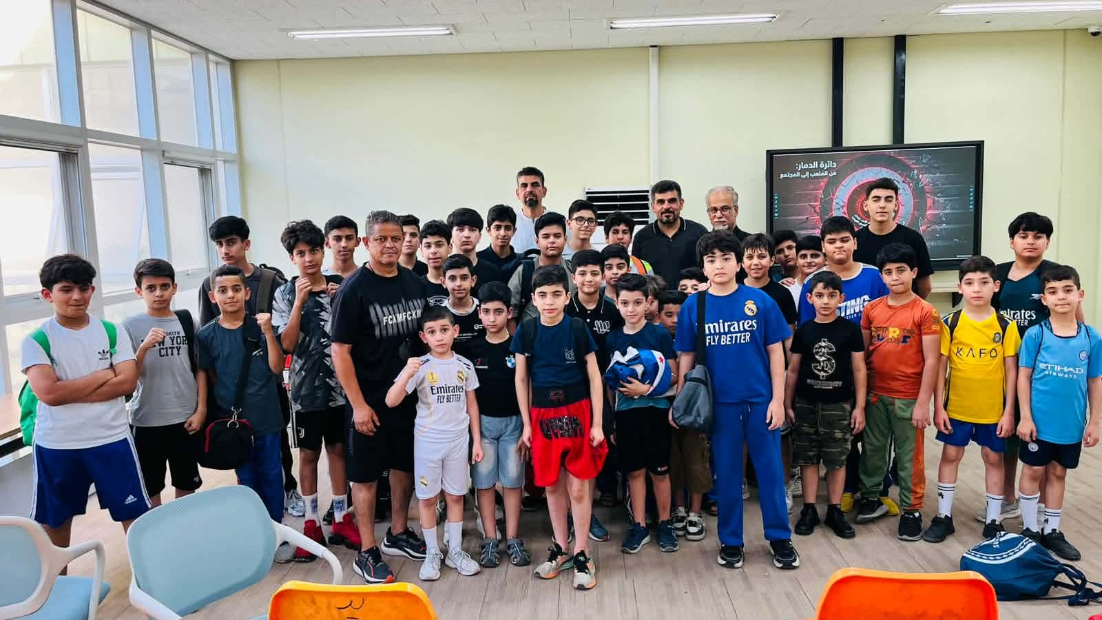 التعصب في الملاعب واثره على الانجاز الرياضي
