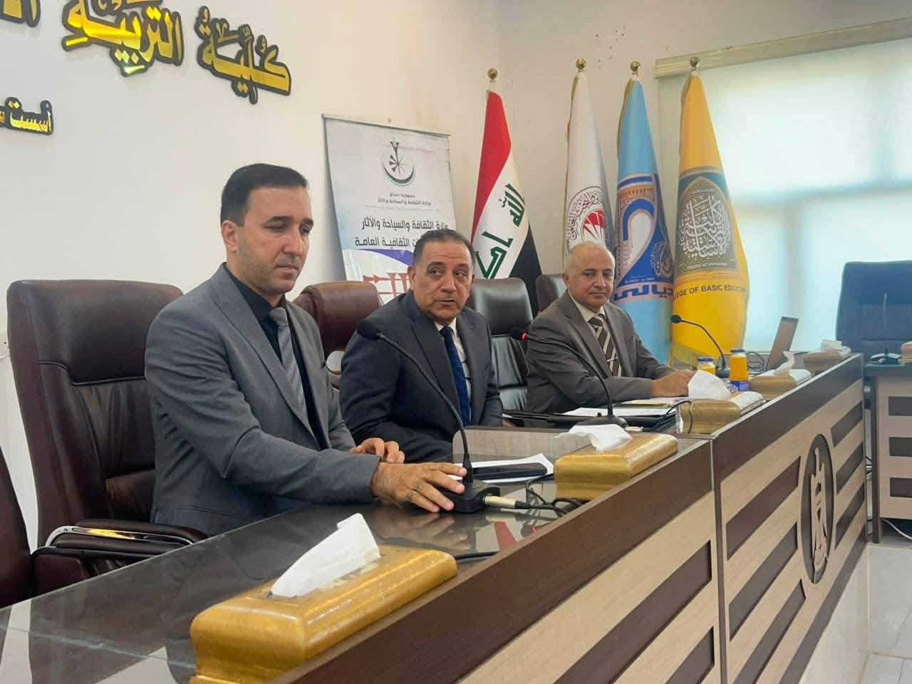 قصر الثقافة والفنون في ديالى يقيم ندوة حول الاعلام الرقمي