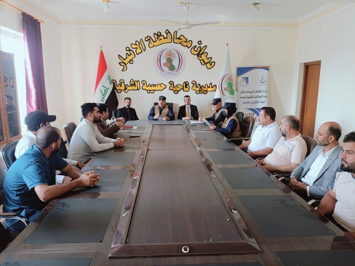 البيت الثقافي في الخالدية يقيم ندوة ثقافية حول الامن الفكري