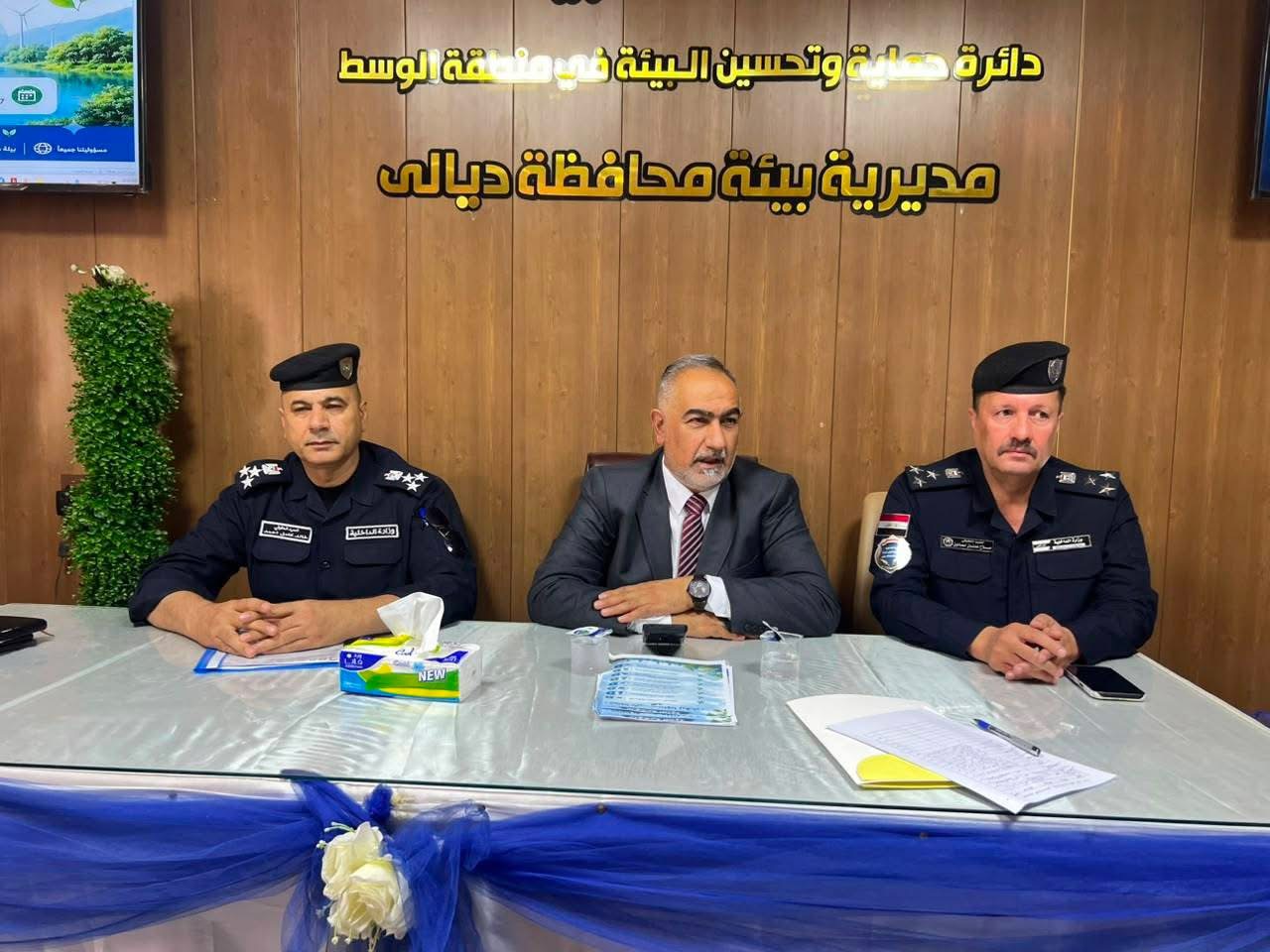 قصر الثقافة والفنون في ديالى يحتفي باليوم الدولي لنقاء الهواء