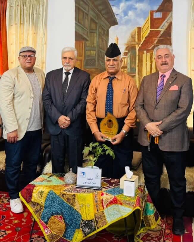 ثقافي الصدر ينال شرف إقامة أول نشاط في مركز العلامة عبد الصاحب المختار