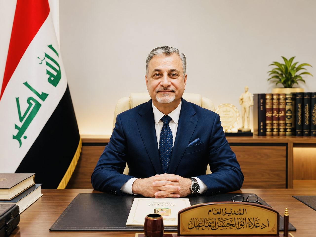 كلمة الاستاذ الدكتور علاء ابو الحسن اسماعيل العلاق بمناسبة اربعينية استشهاد الامام الحسين عليه السلام