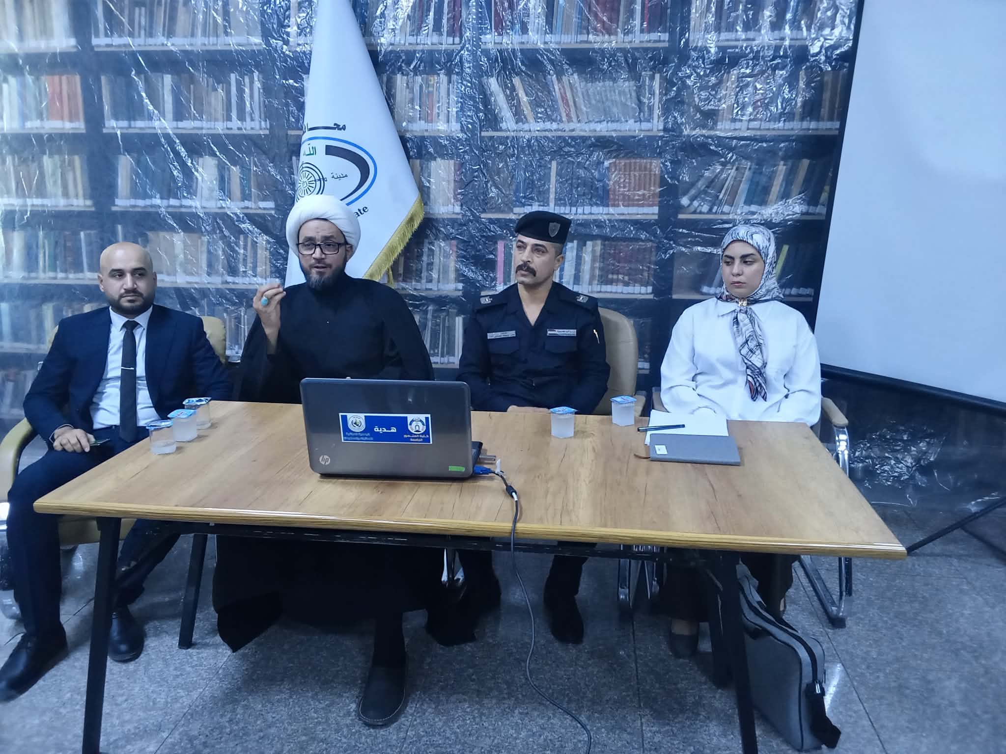 البيت الثقافي في الشعلة يقيم ندوة توعوية بعنوان المخدرات طريق الهلاك