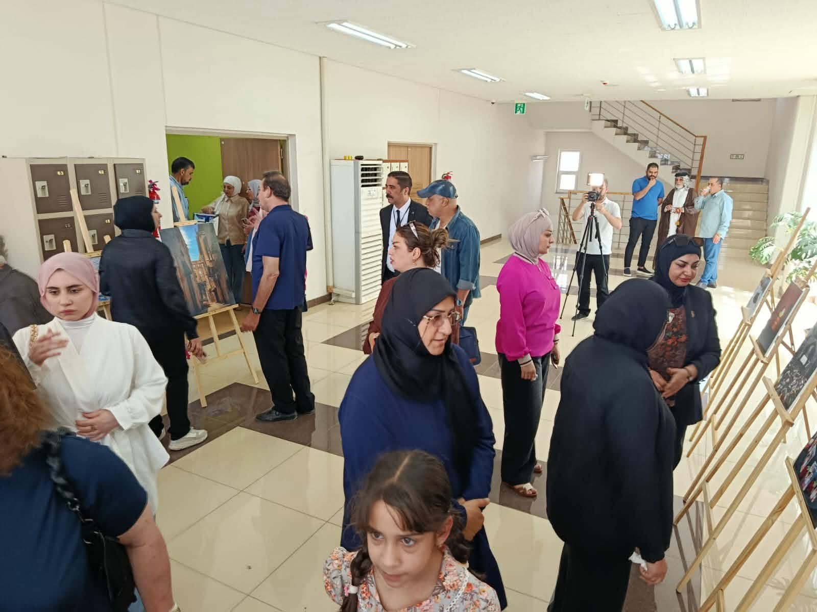 معرض فوتغرافي في بسماية