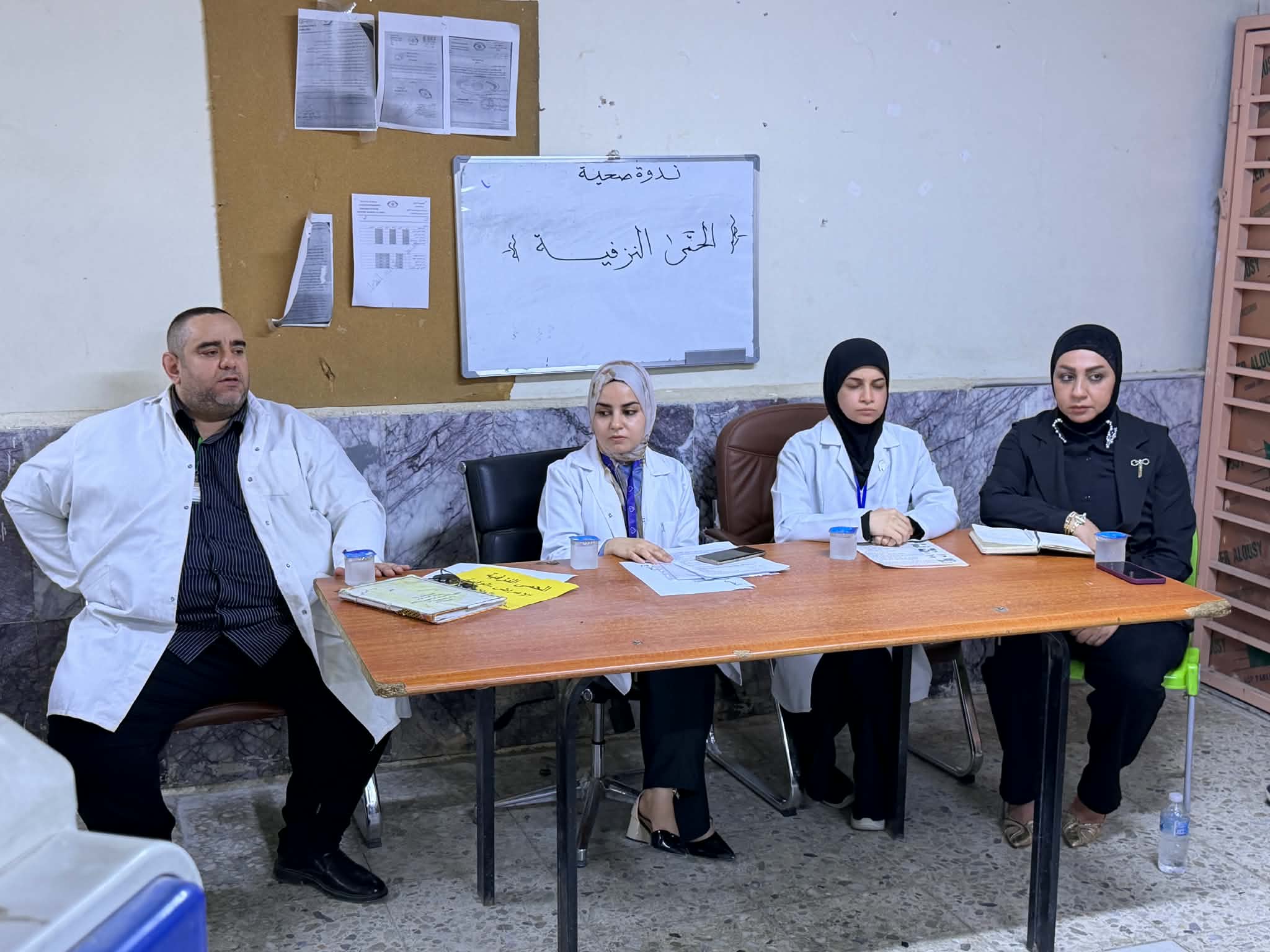 البيت الثقافي في الشعلة يقيم ندوة توعوية عن الحمى النزفية