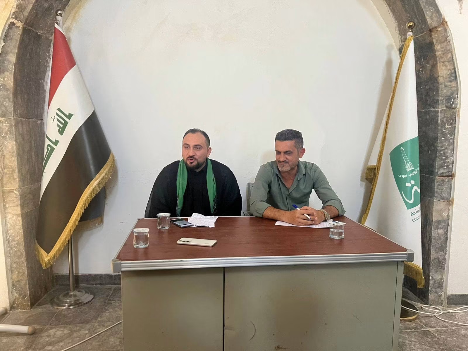 قصر الثقافة والفنون في نينوى يقيم محاضرة بعنوان ( استشهاد الامام الحسين  رمز الرحمة الحكمة والنزاهة