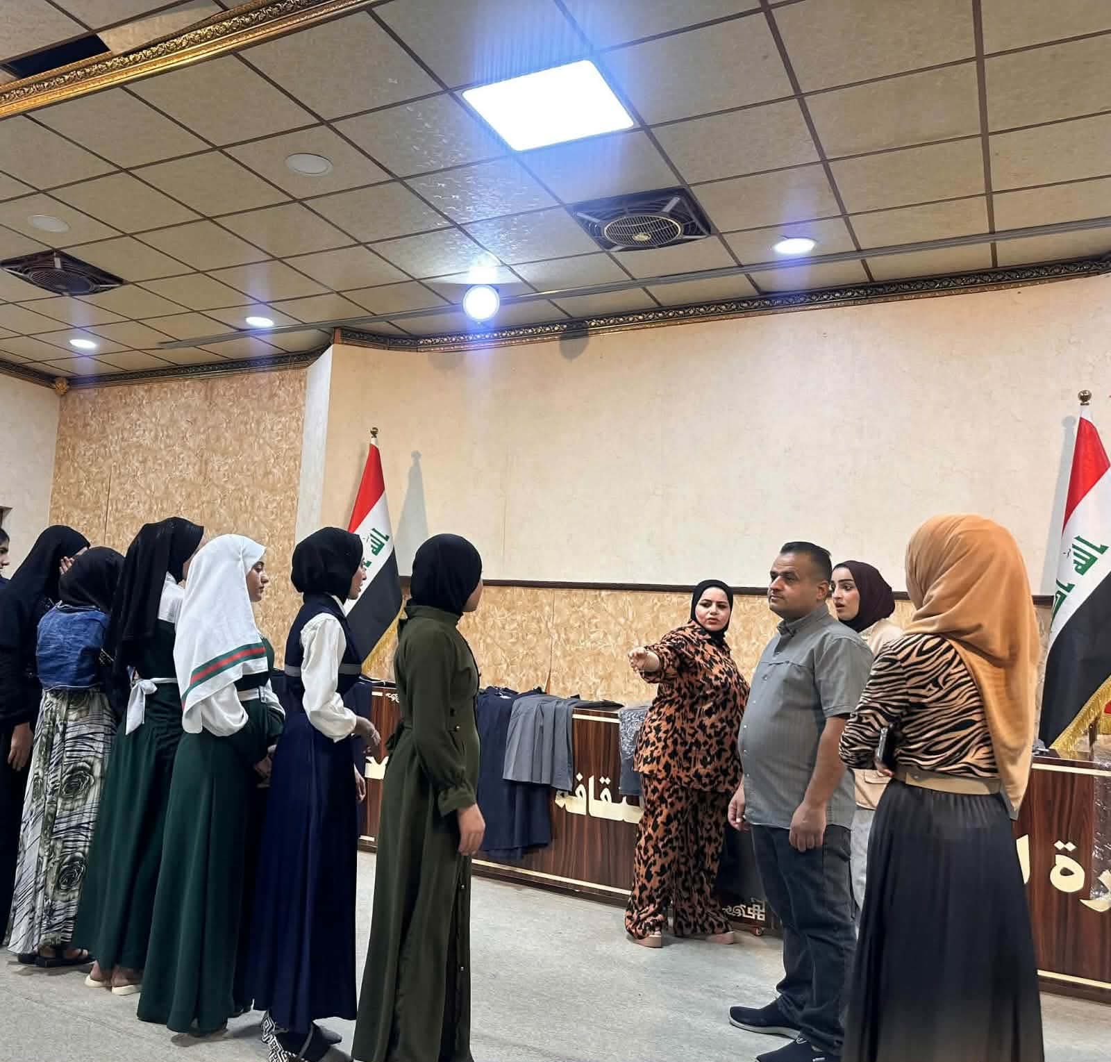 قصر الثقافة والفنون في صلاح الدين ينظم مبادرة إنسانية