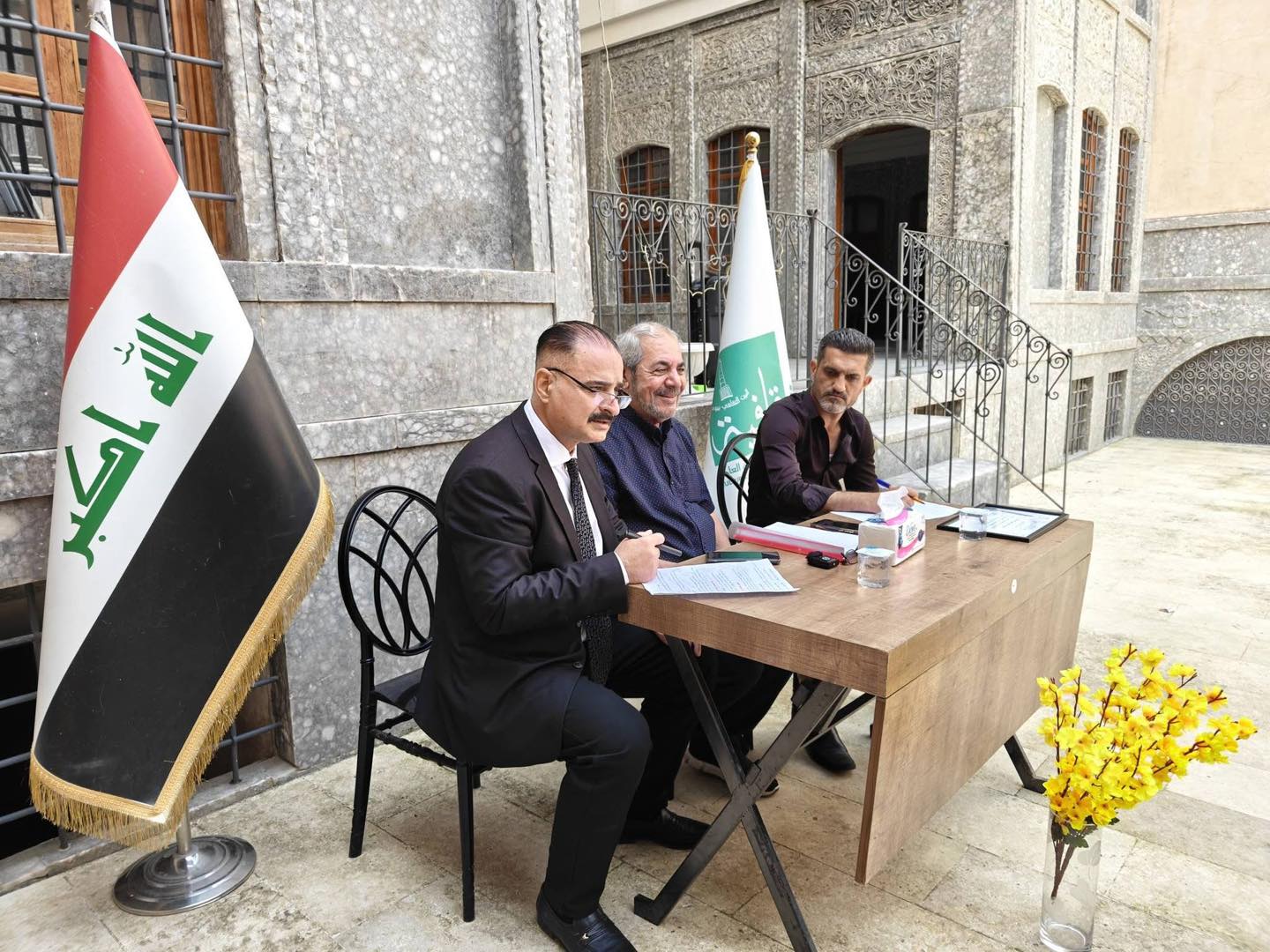 قصر الموصل الثقافي يستضيف الشاعر الكبير " سيف الدين الفهادي".