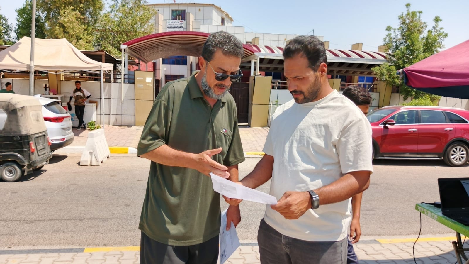 البيت الثقافي في الحسينية ينظم حملة توعوية لمكافحة المخدرات والمؤثرات العقلية