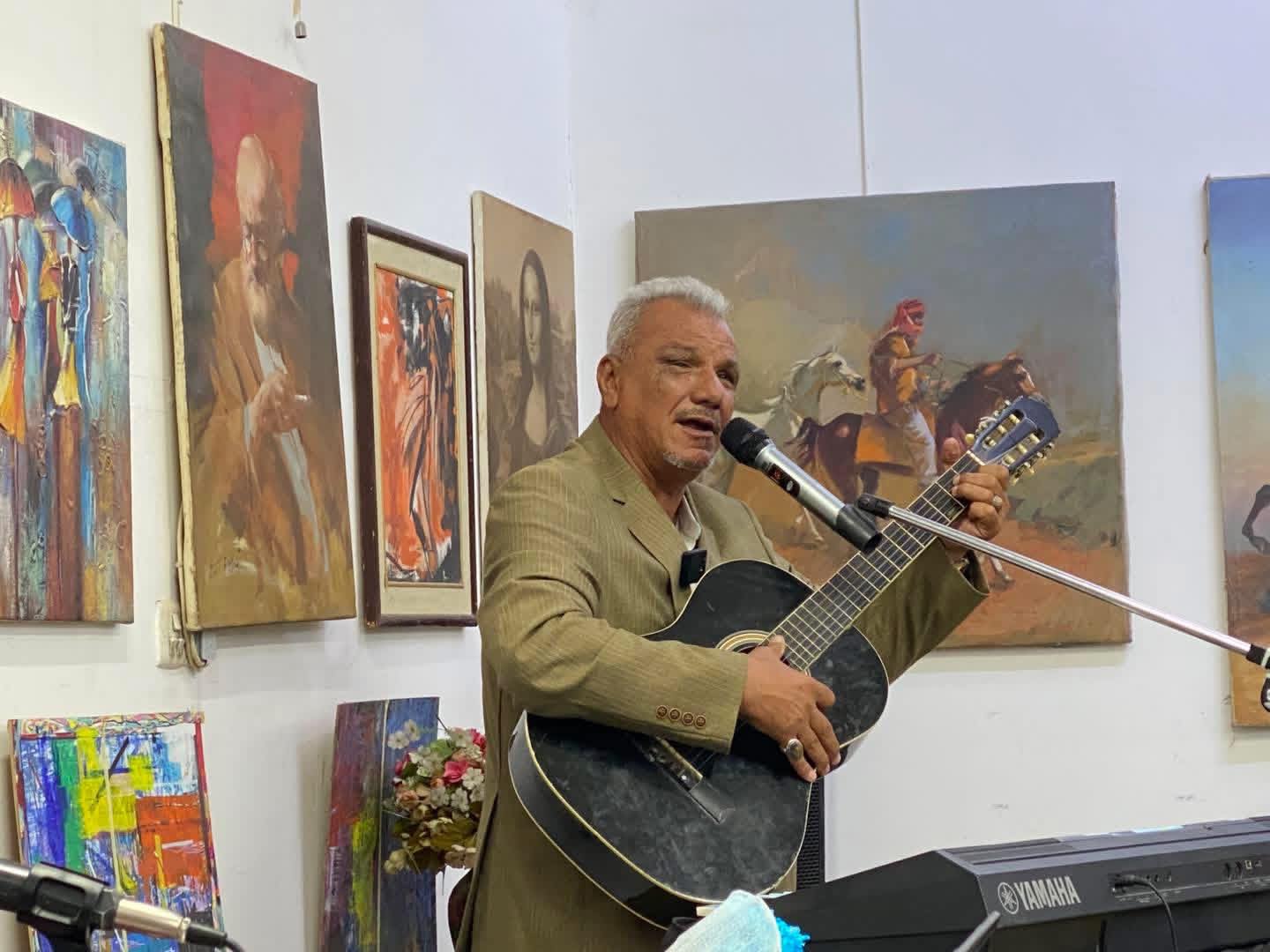 قصر الثقافة والفنون في بابل يضيف الفنان رحيم الجنابي للحديث عن مسيرته الفنية