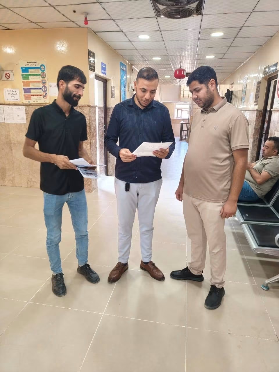 البيت الثقافي في تلعفر ينظم حملة توعوية