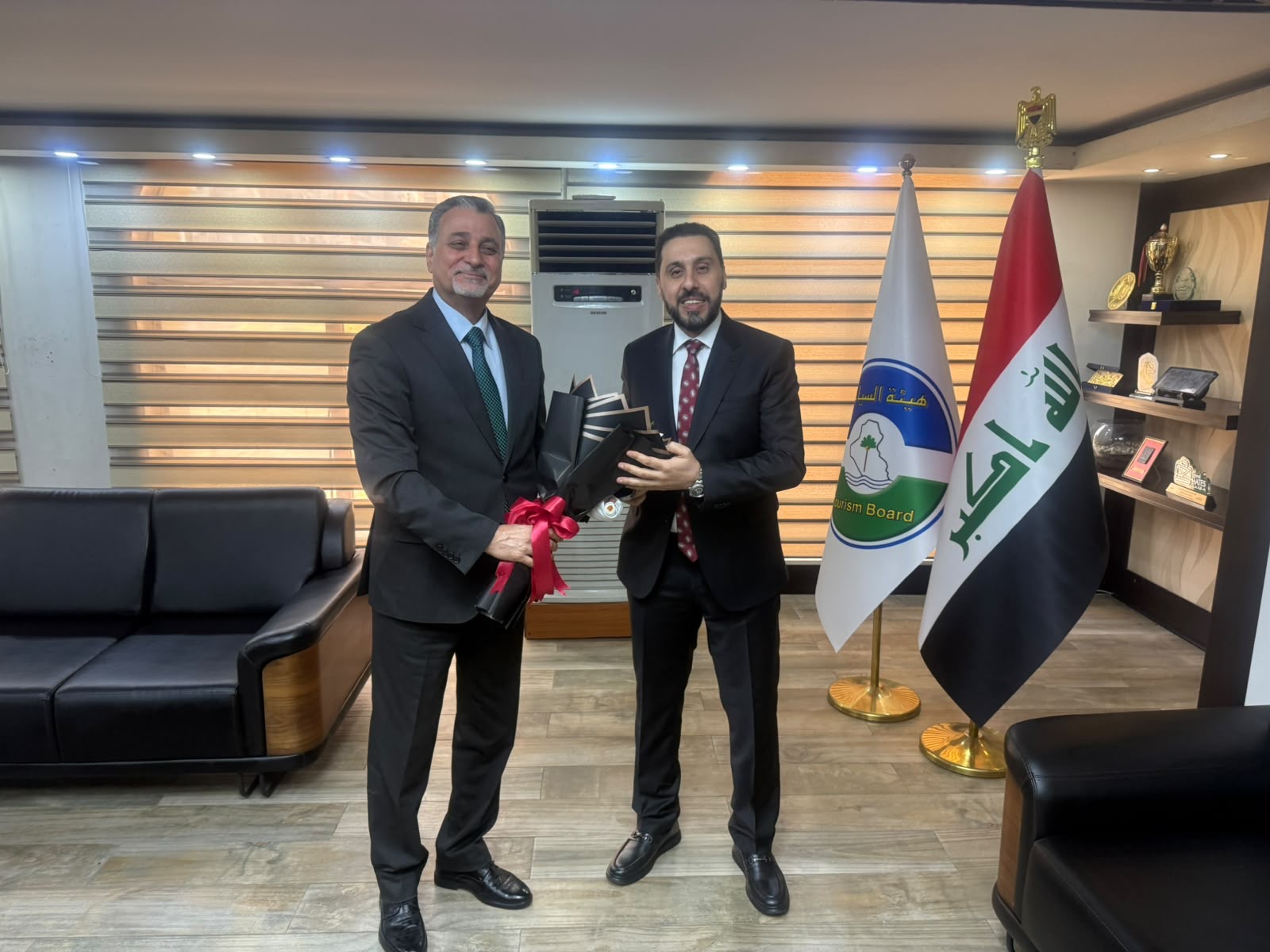 الاستاذ الدكتور علاء ابو الحسن العلاق في ضيافة هيئة السياحة