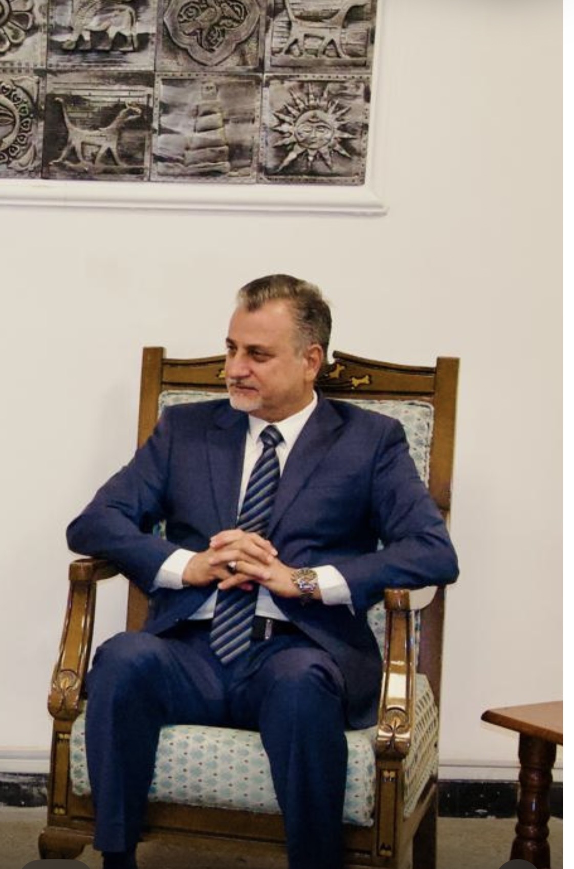 كلمة الاستاذ الدكتور علاء ابو الحسن العلاق بمناسبة ذكرى ثورة العشرين الخالدة