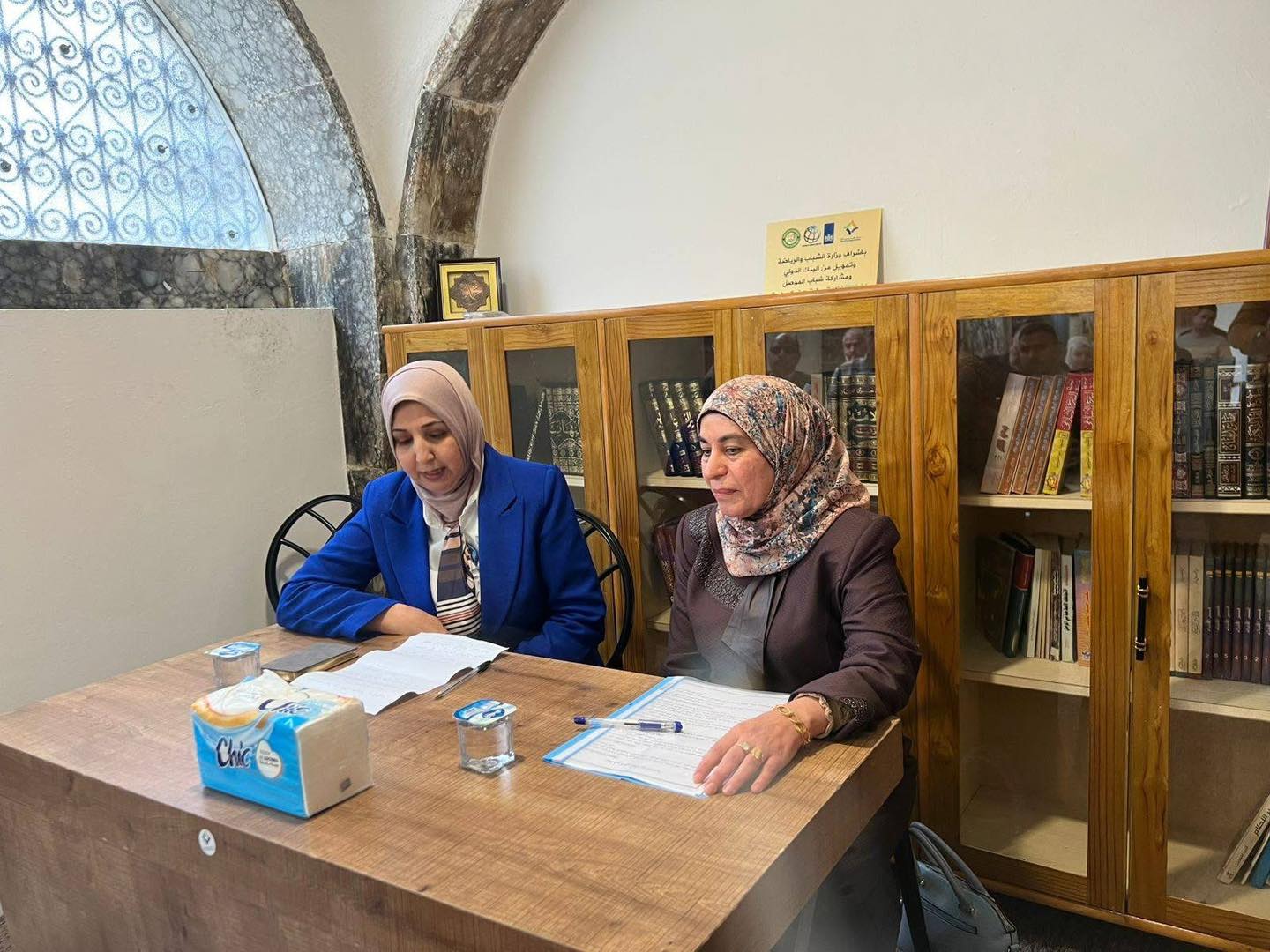 قصر الموصل الثقافي ينظم محاضرة بعنوان "ريادة المرأة في مجال السياحة"