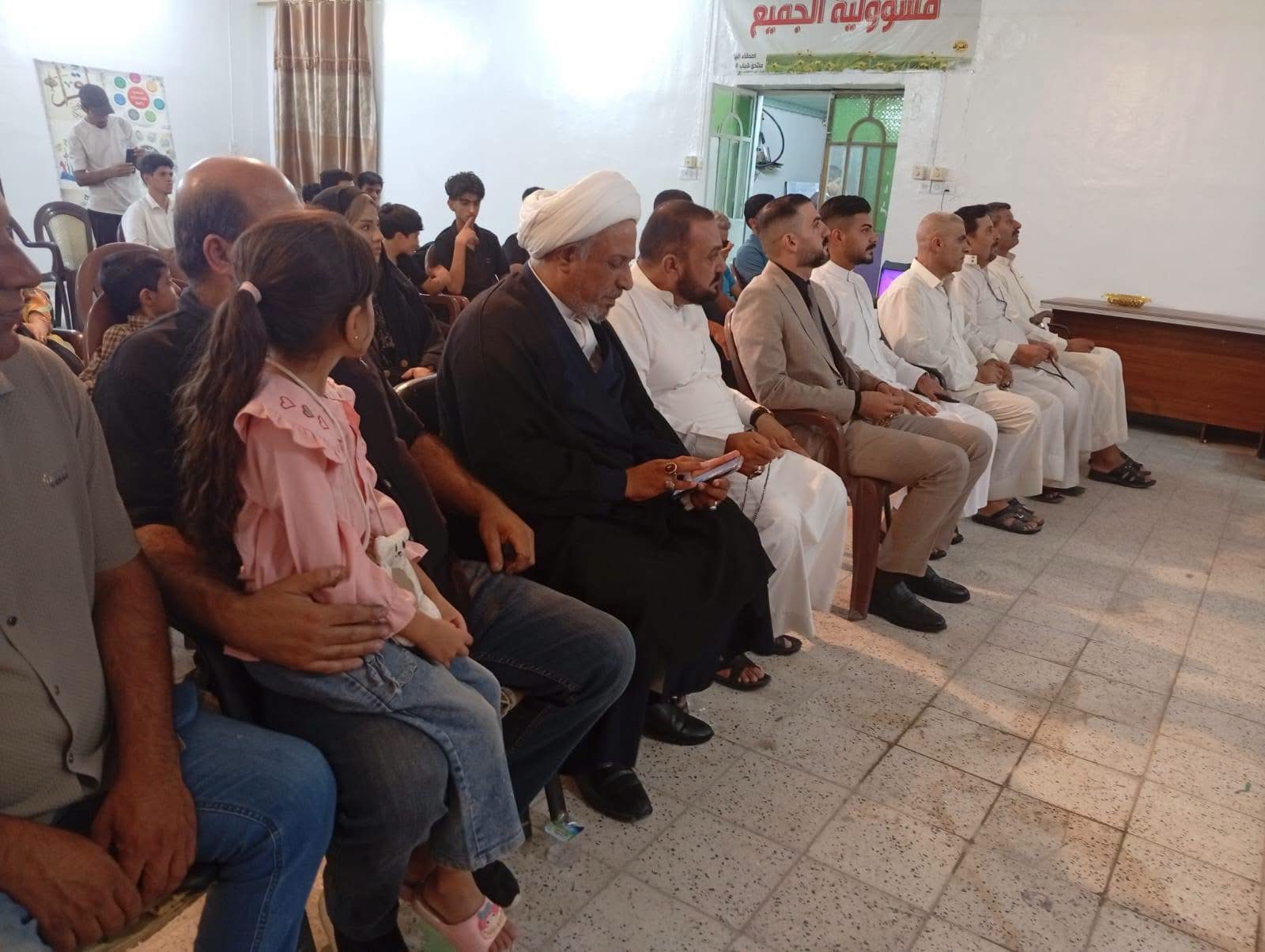 ثقافي العزيزية يحتفي بذكرى المولد النبوي الشريف