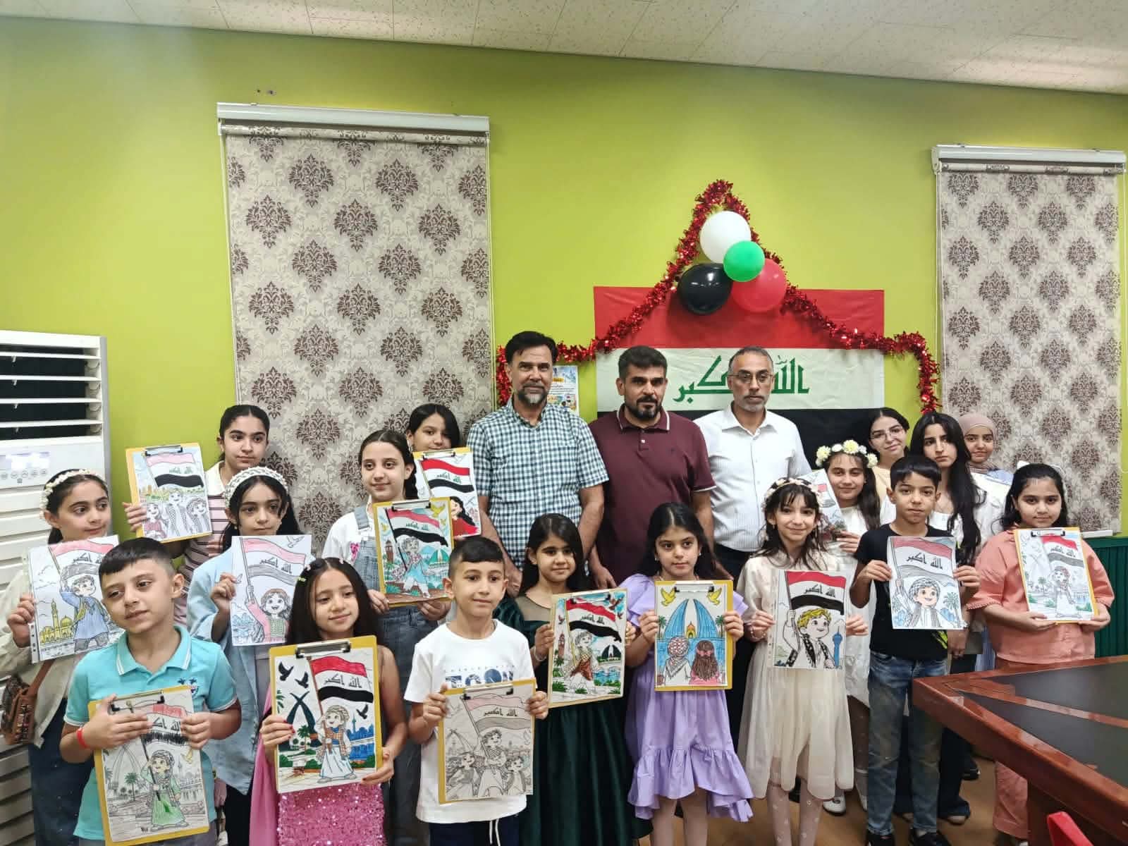 سيادة ترسم.. وطن يزهر
