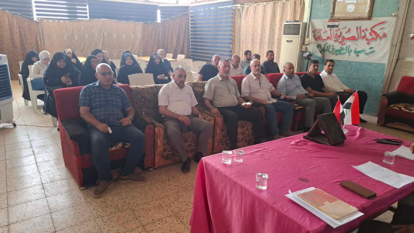 ثقافي الصويرة يقيم ندوة ثقافية حملت عنوان ( عادات وتقاليد العائلة في حضارات بلاد الرافدين ) ..