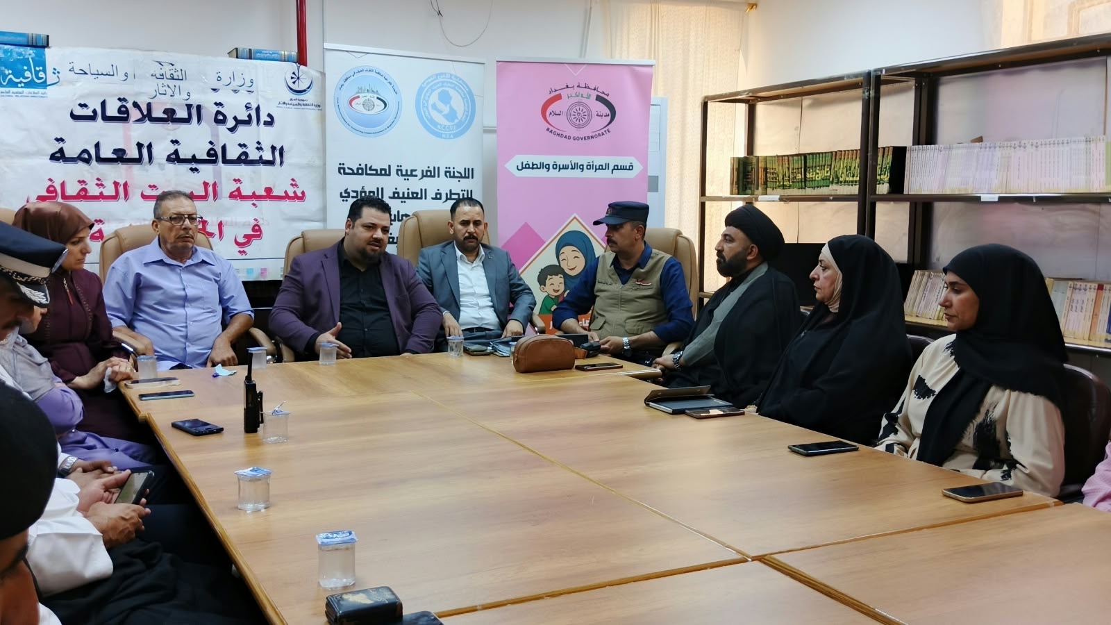 البيت الثقافي في الحسينية يقيم ندوة توعوية بعنوان نعم للحياة لا للمخدرات