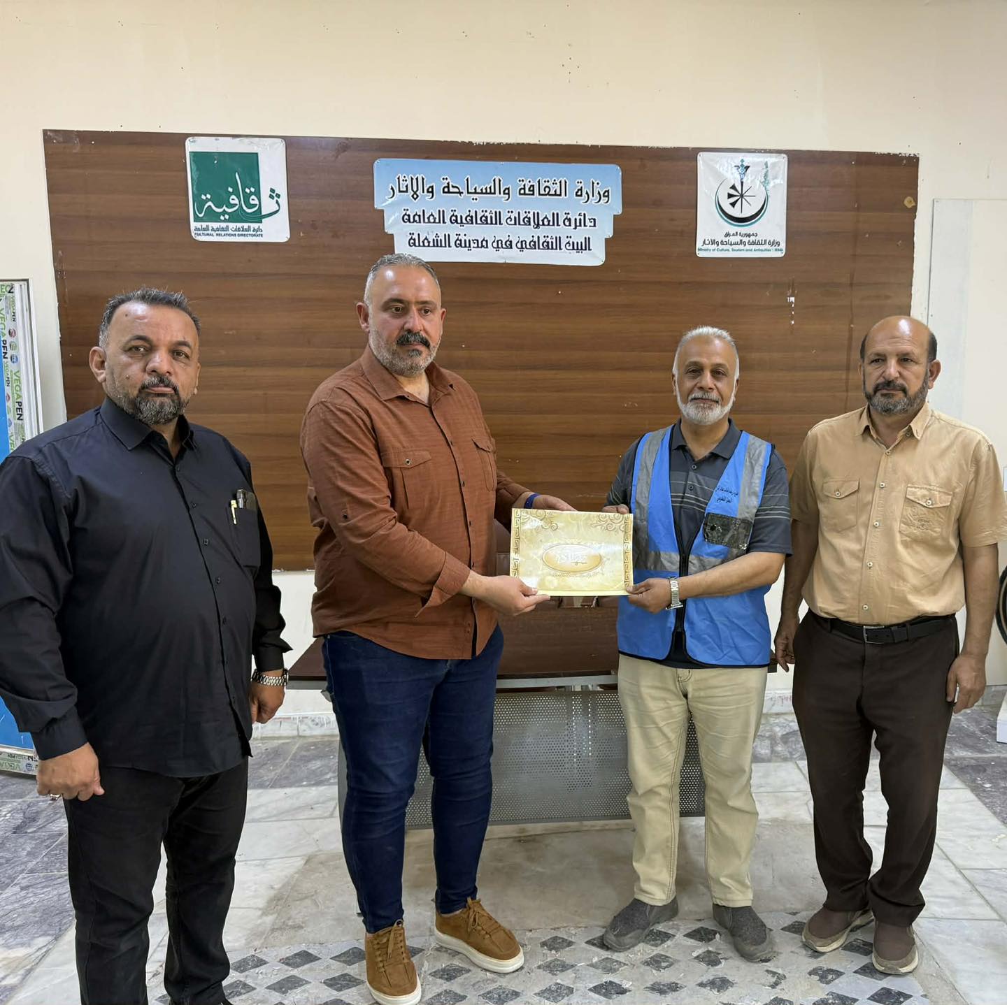 نظم البيت الثقافي في مدينة الشعلة اليوم الأربعاء  6 أيار 2026، ندوة ثقافية بعنوان “عيد العمال العالمي