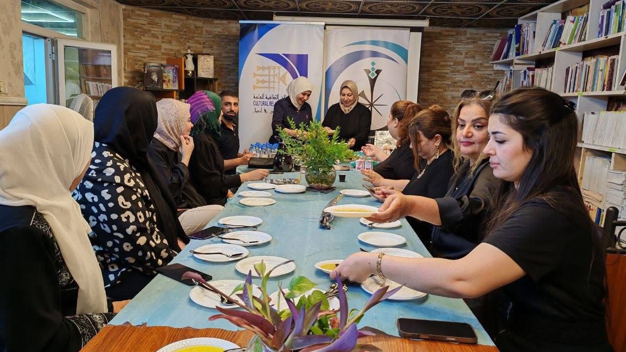 قصر الثقافة والفنون في اربيل ينظم اصبوحة ثقافية عن النهضة الحسينية