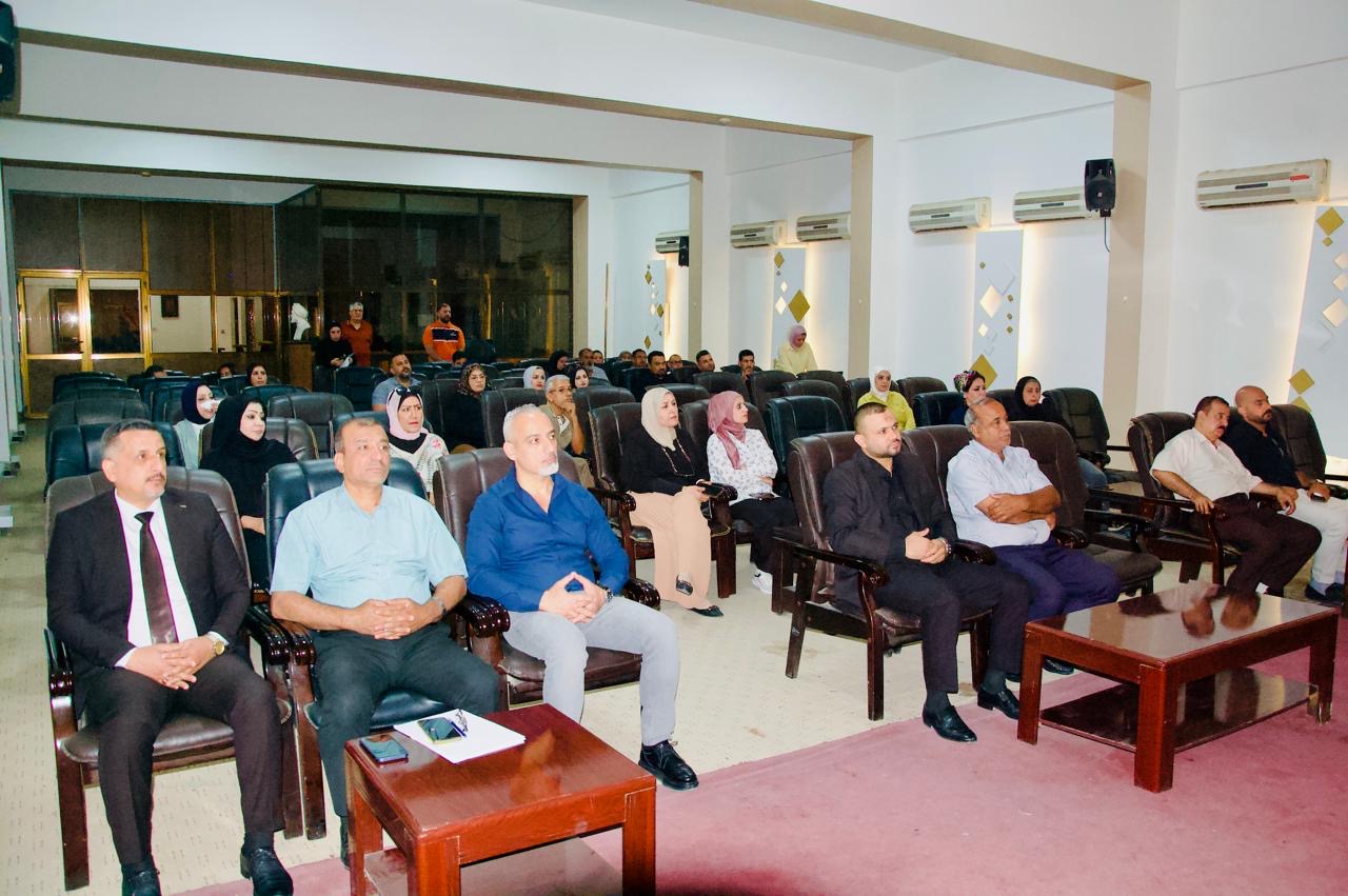 استمرار التوعية من خطر المخدرات في دائرة العلاقات الثقافية العامة