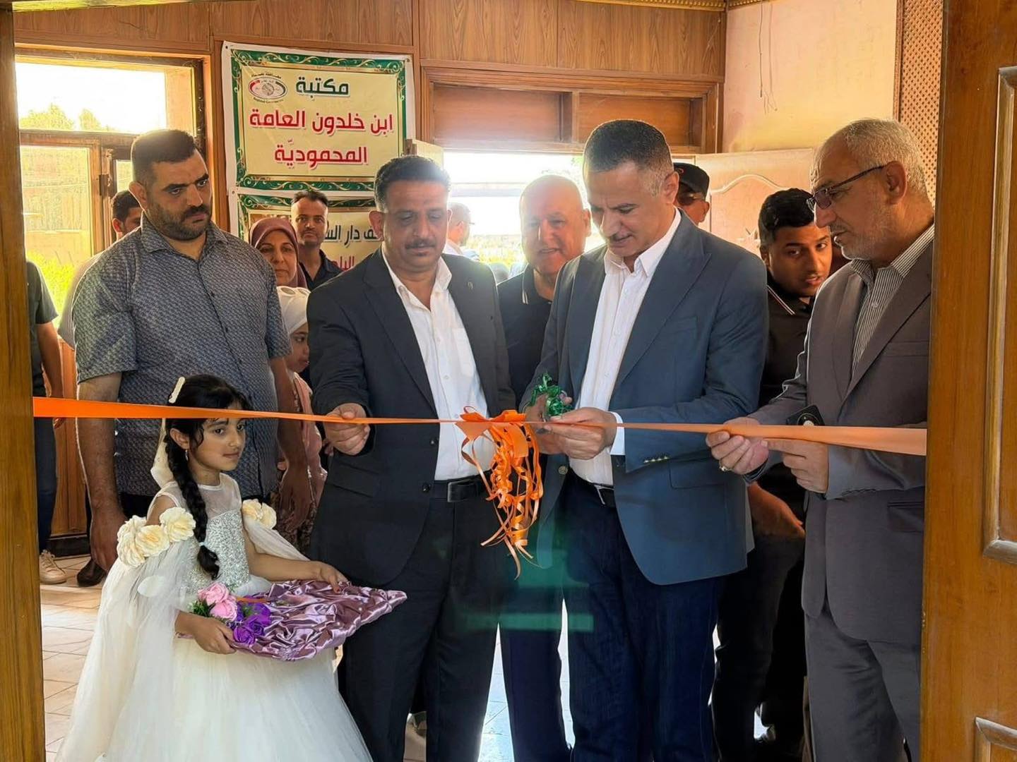 بازار البيت الثقافي في المحمودية لدعم طاقات المرأة العراقية