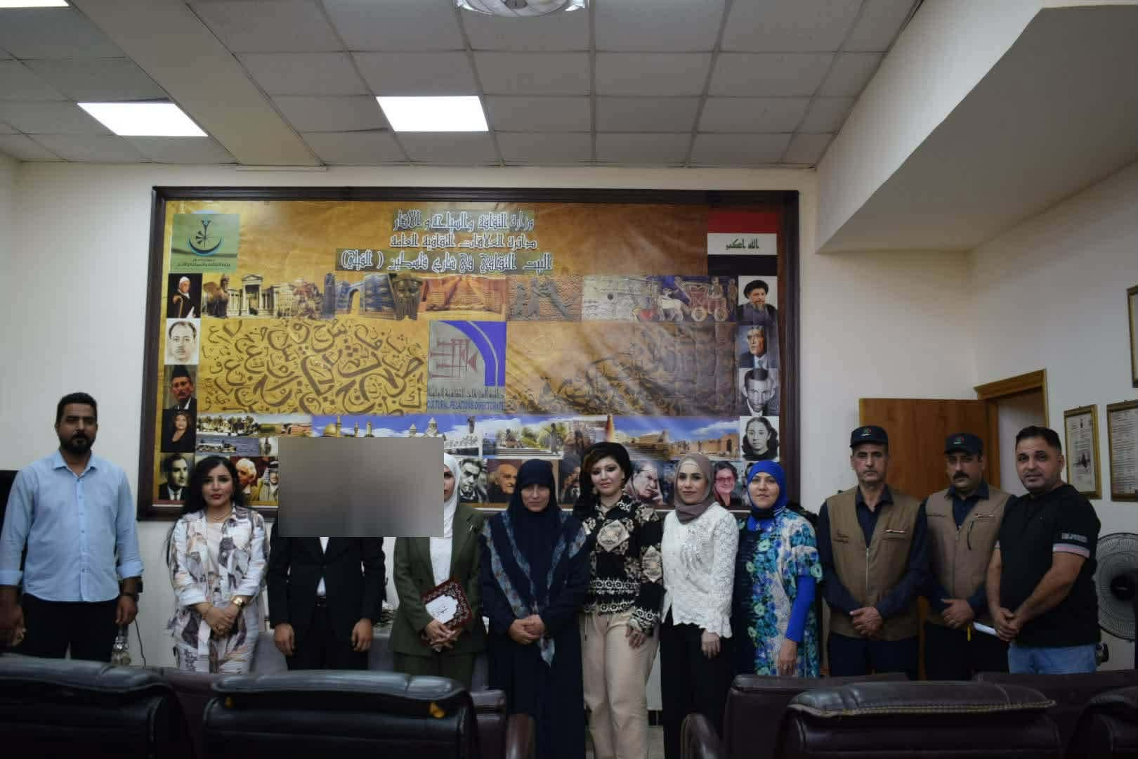 البيت الثقافي في شارع فلسطين يقيم محاضرة عن افة المخدرات
