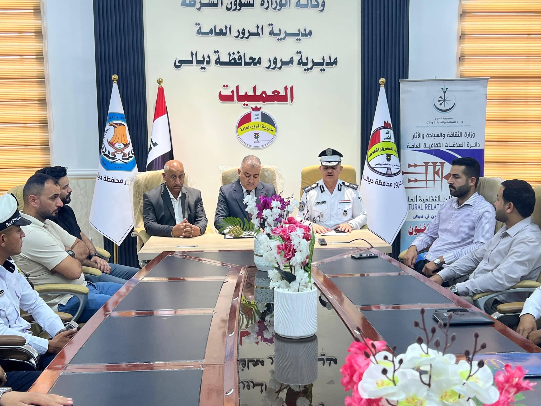 ورشة حول التعامل الانساني لرجال المرور