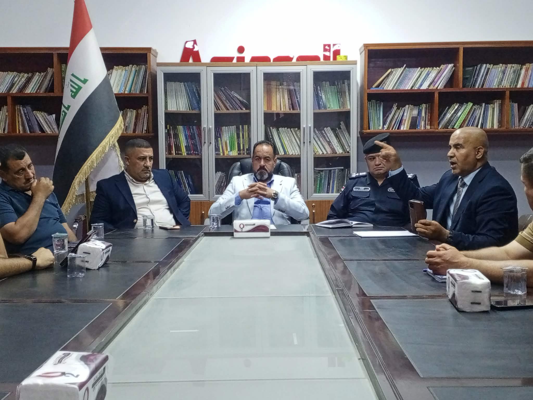 قصر الثقافة والفنون في صلاح الدين يحتضن دورة تدريبية حول العمل الآثري