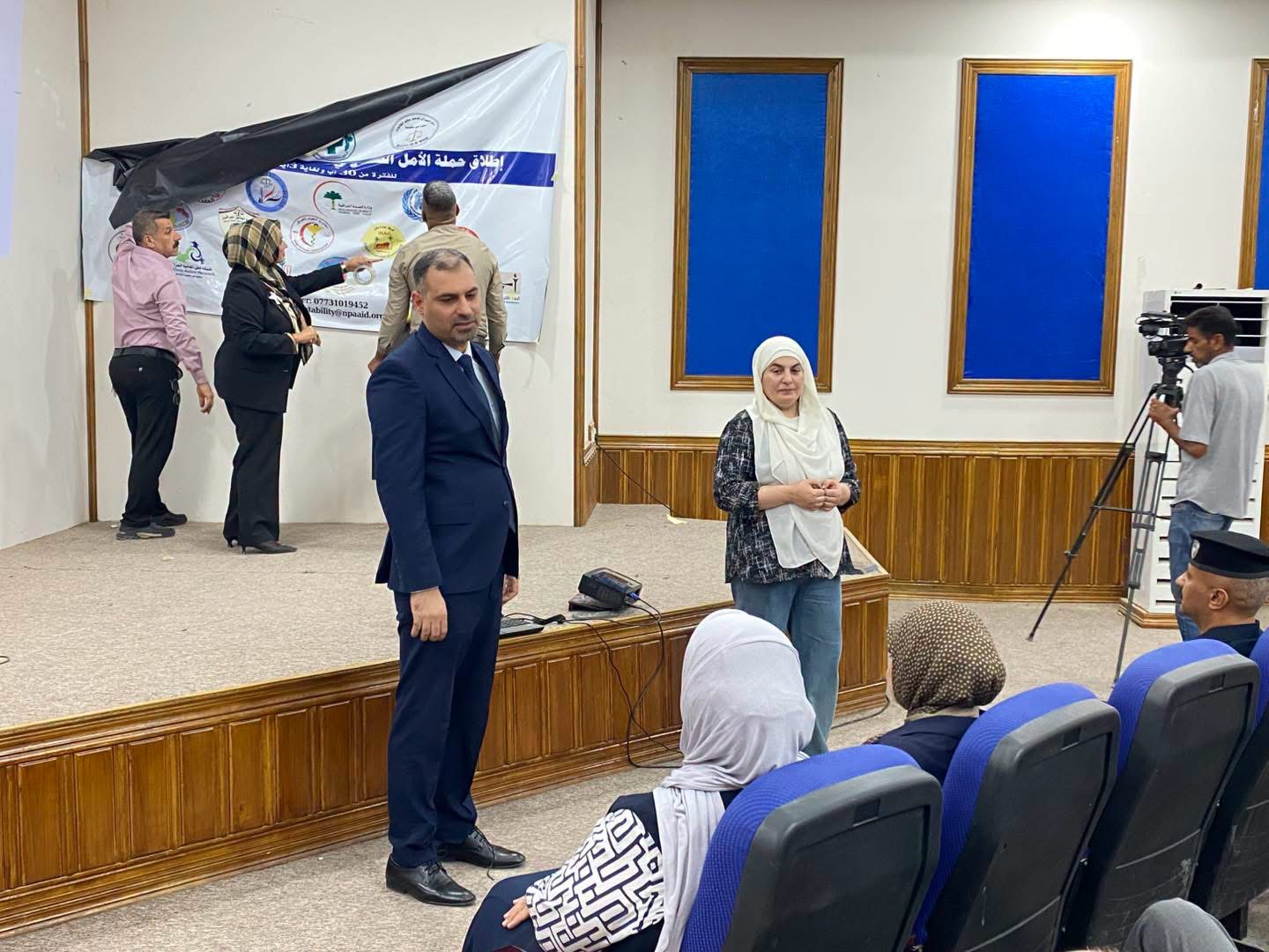 قصر الثقافة والفنون في بابل يقيم ندوة ثقافية عن زواج القاصرات