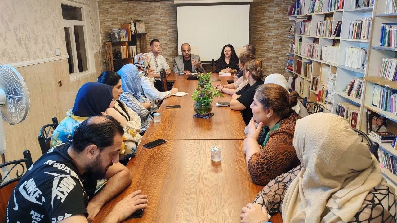 قصر الثقافة والفنون في أربيل يحتفي باليوم العالمي لتنمية مهارات الشباب