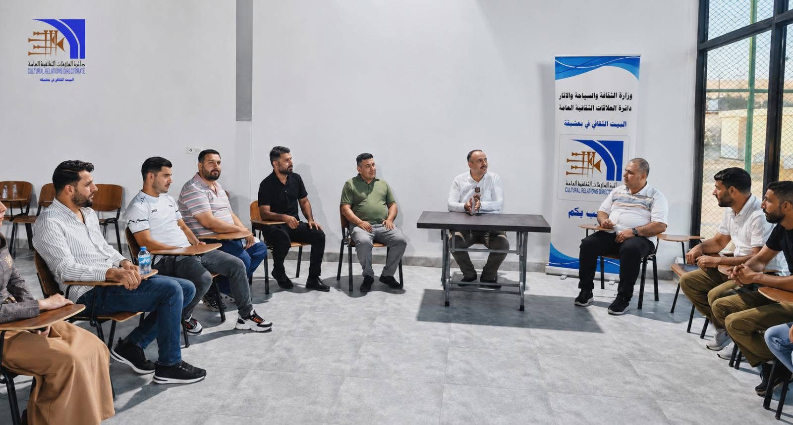 البيت الثقافي في بعشيقة يقيم محاضرة عن التنوع في سهل نينوى